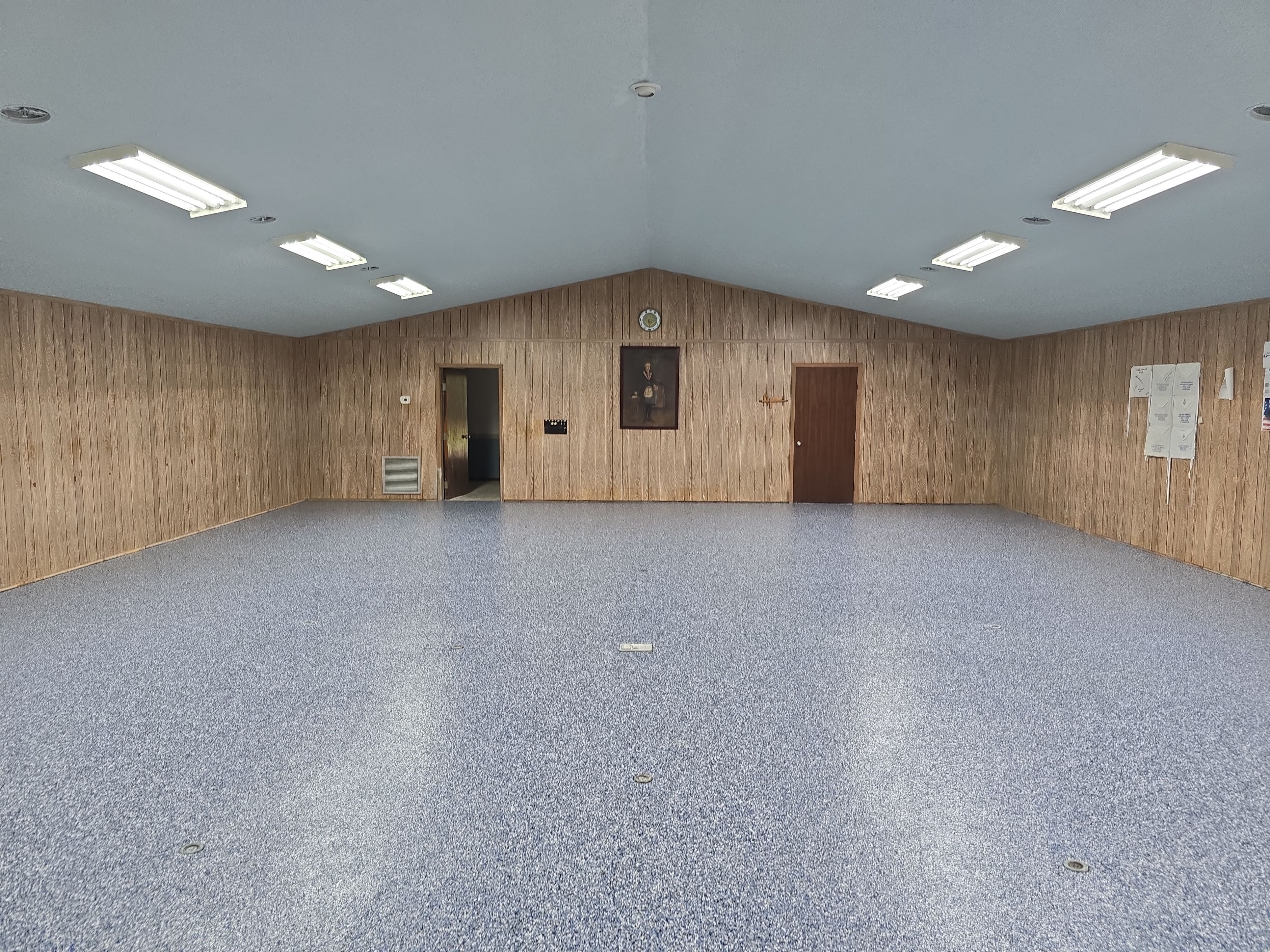 Conference Room Remodel using Denim! by Elite Floor Solutions