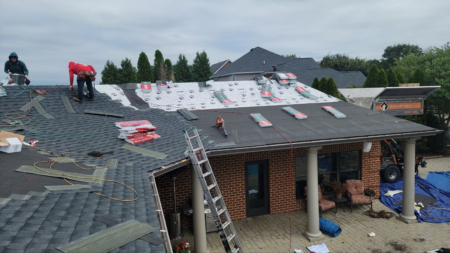 Majestic by the golf course  by Teflon Roofing