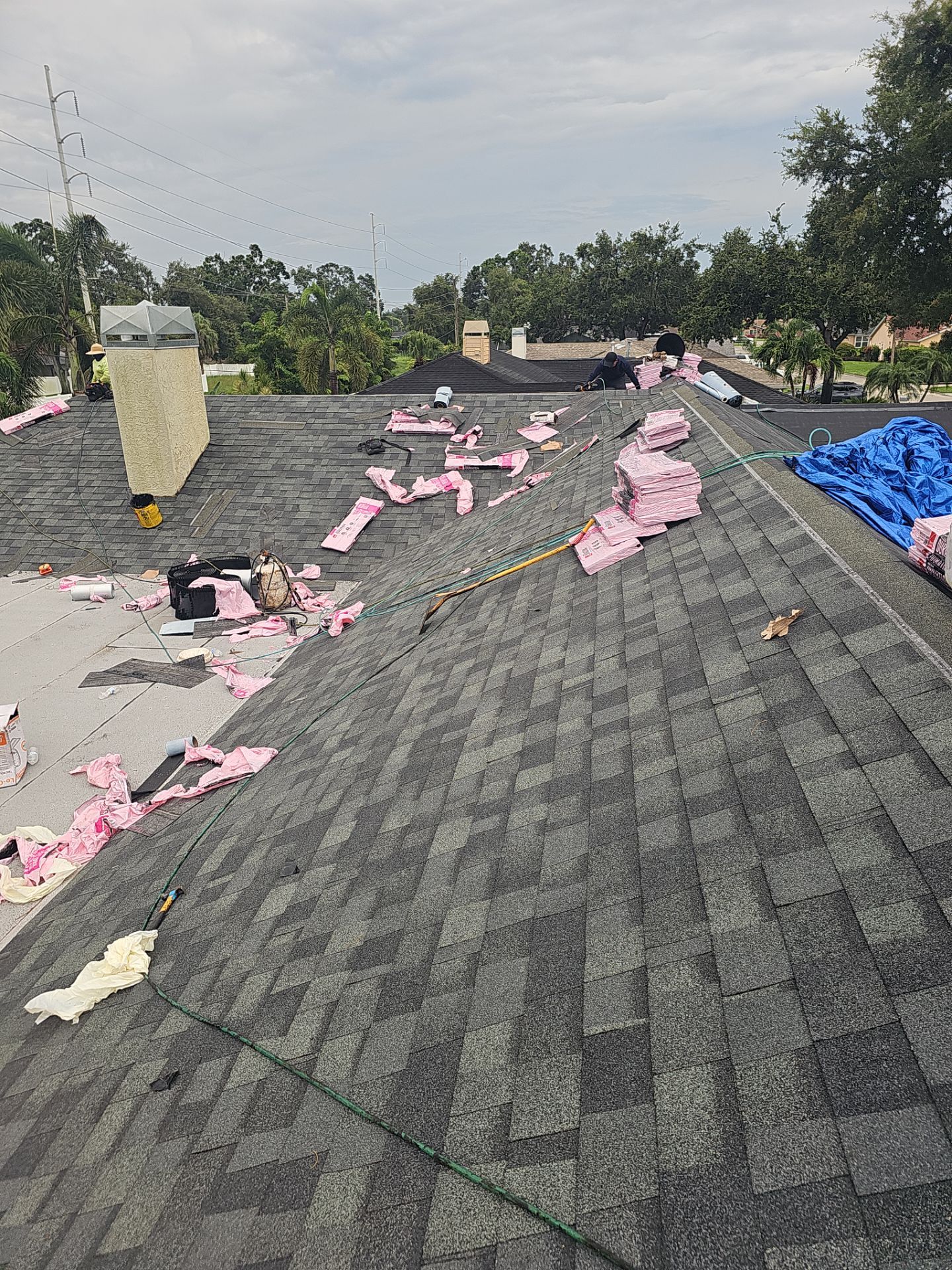 Project in St. Petersburg 33702 by Mitchell Roofing Company LLC 