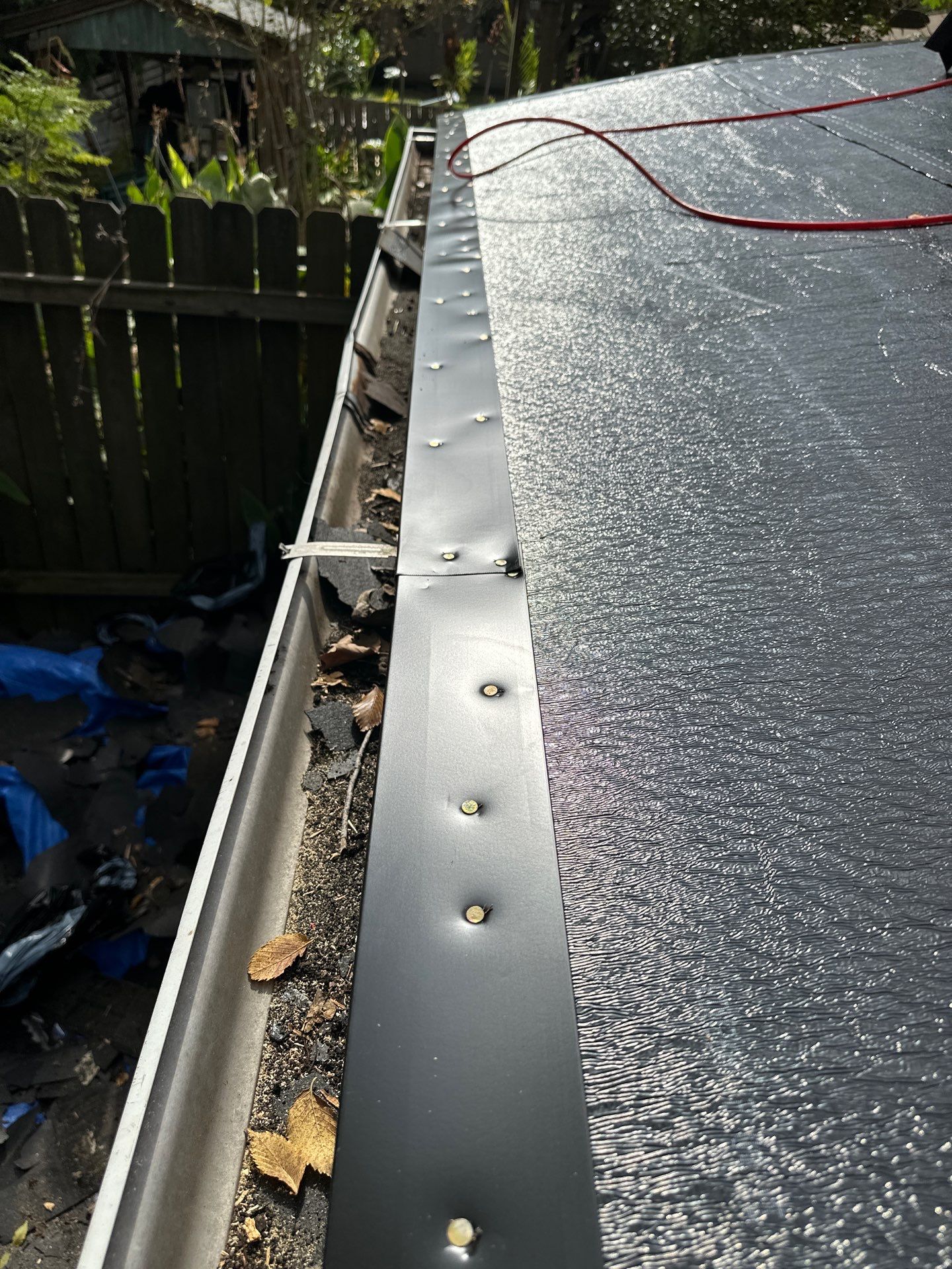 Project in Lake Jackson by Motion Roofing