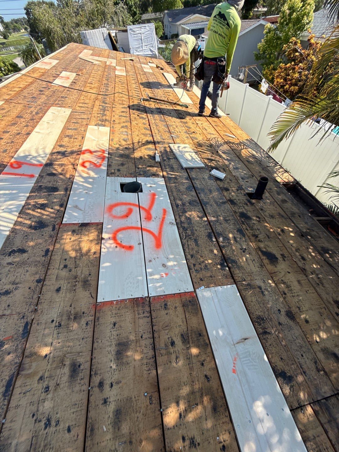 Project in St. Petersburg 33713 by Mitchell Roofing Company LLC