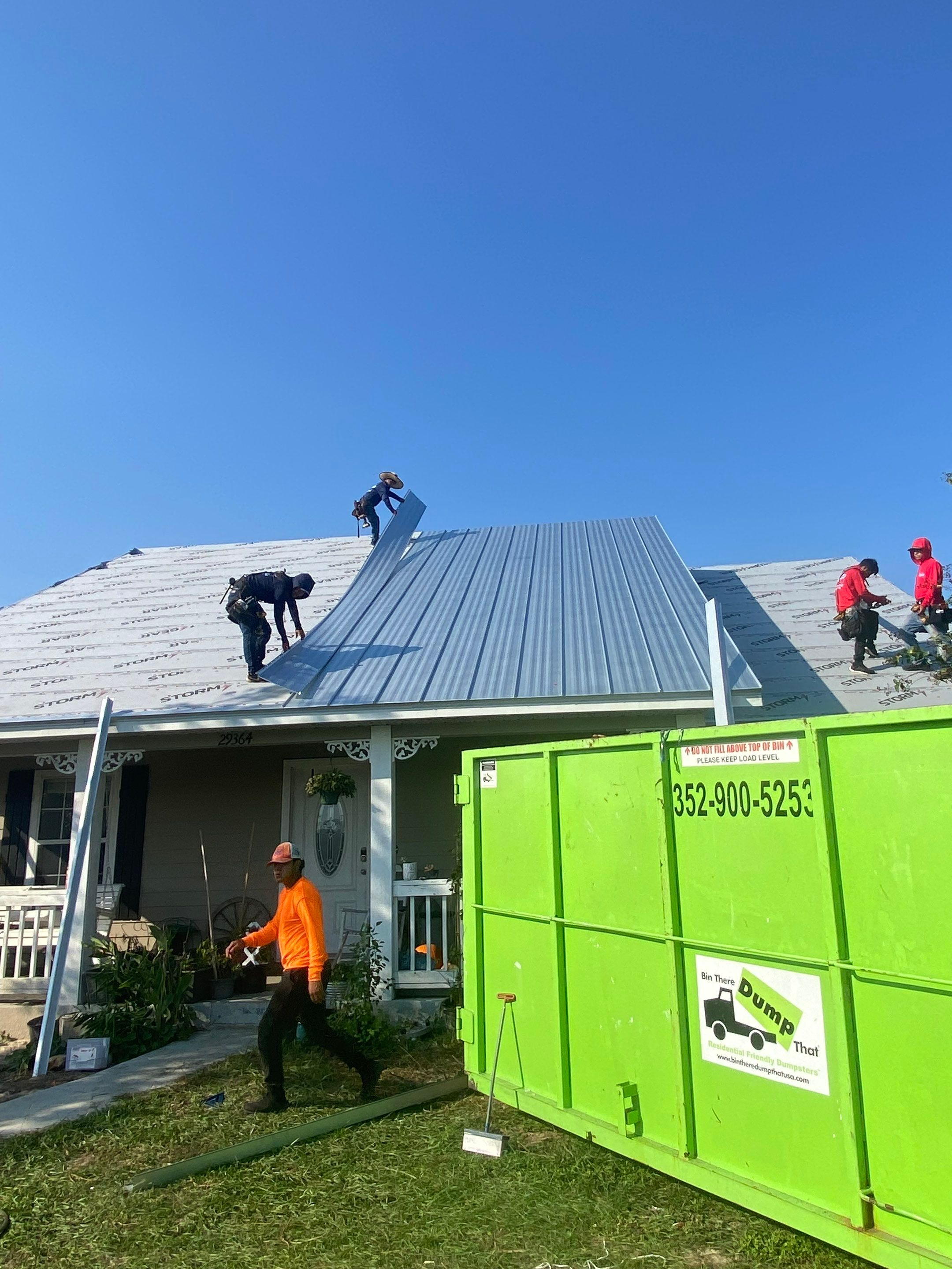 Metal Roof Replacement - Newberry, Florida by Brehm Roofing