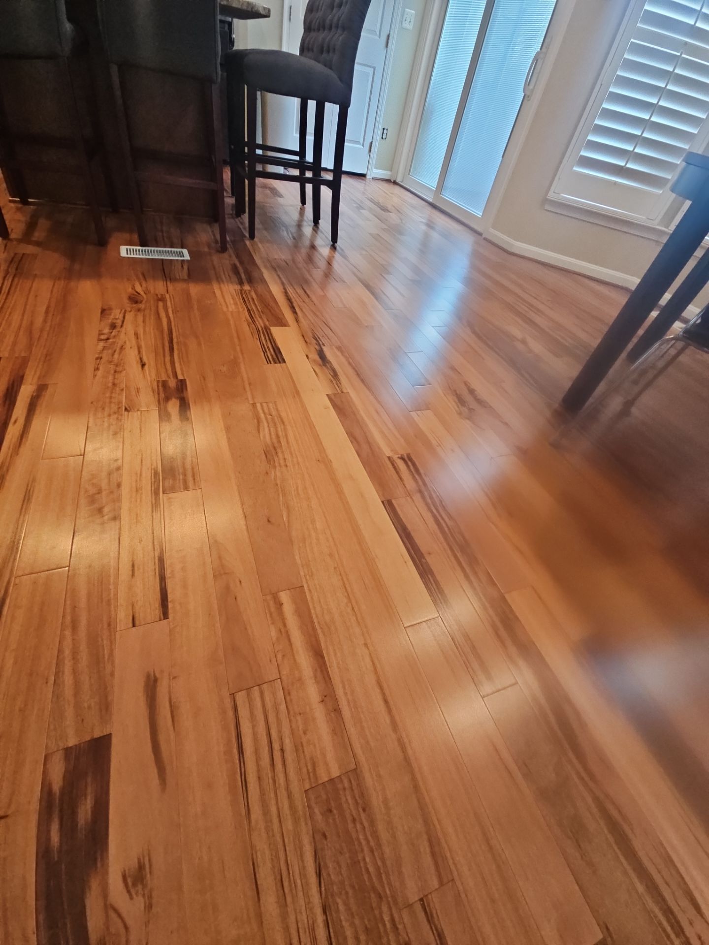 Kitchen Remodel using Flooring by Real1Construction