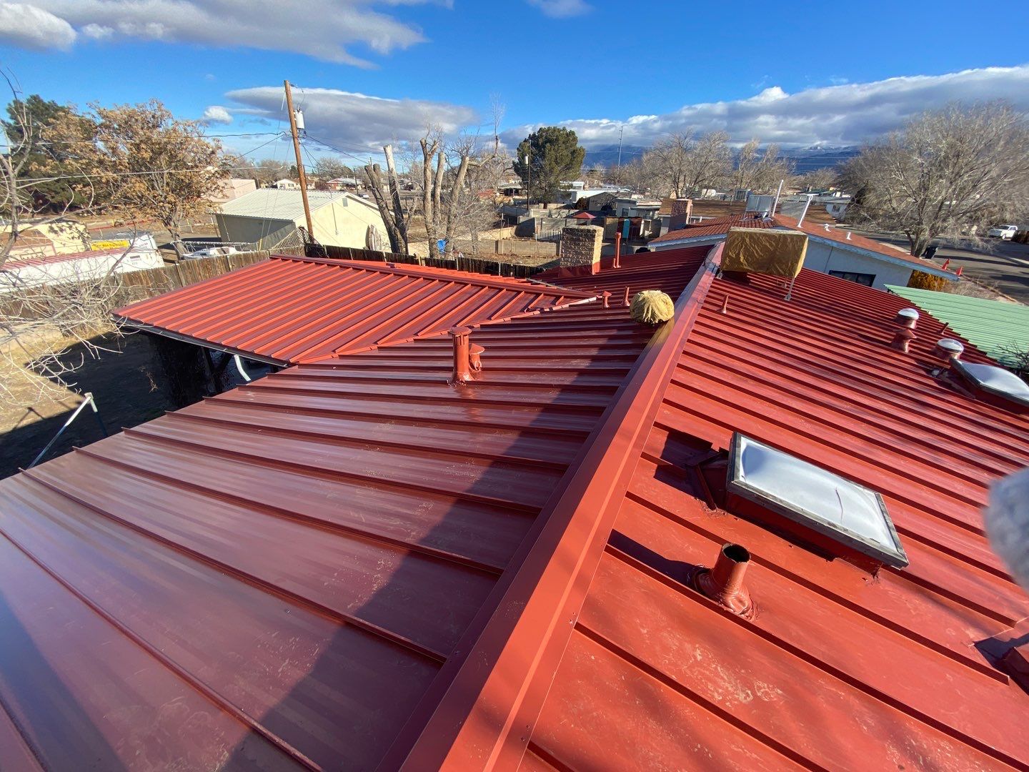 Terra Cotta Standing Seam by Reimagine Roofing