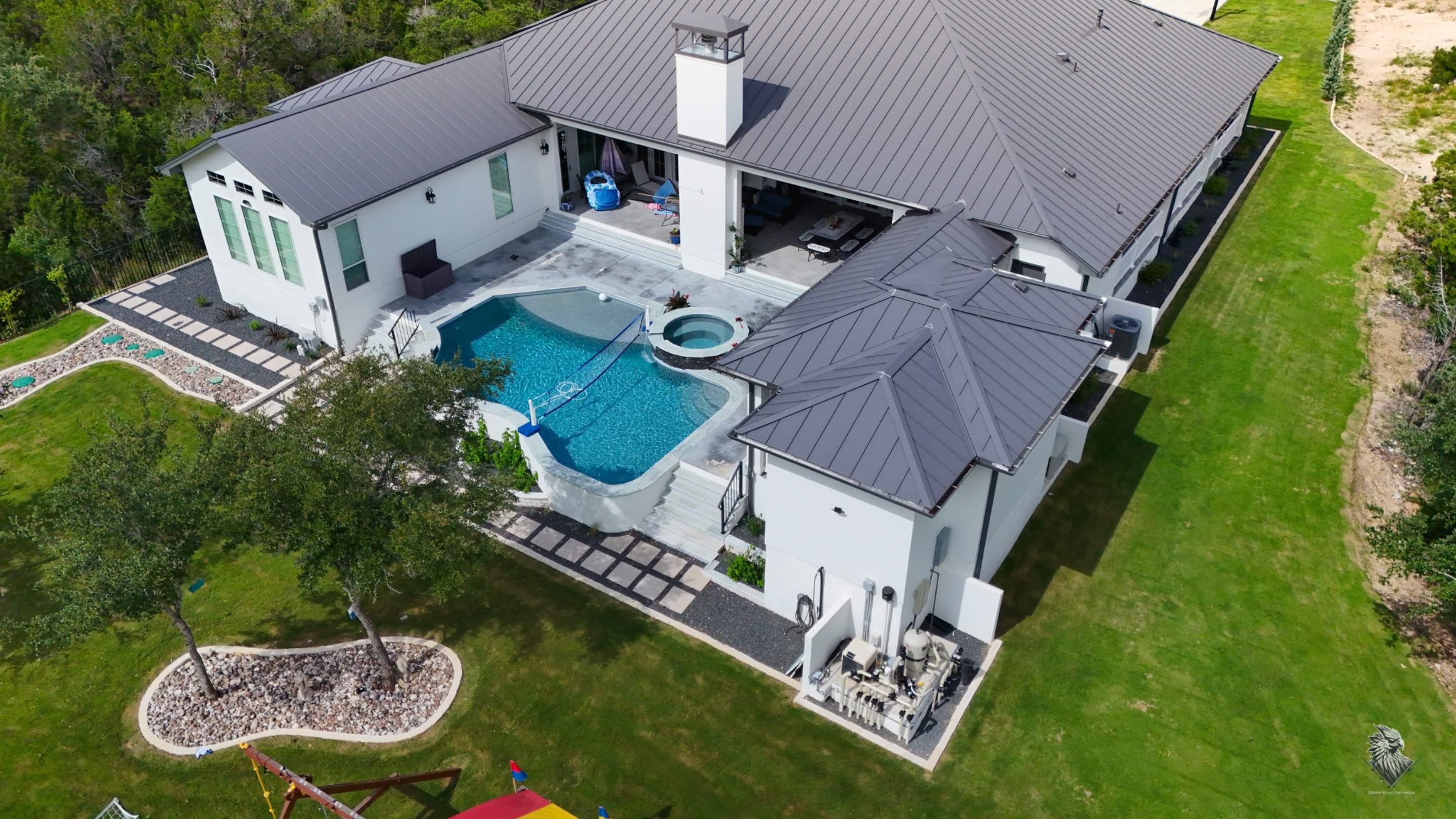 The Canyons, San Antonio TX by Hole In One Lawns, LLC