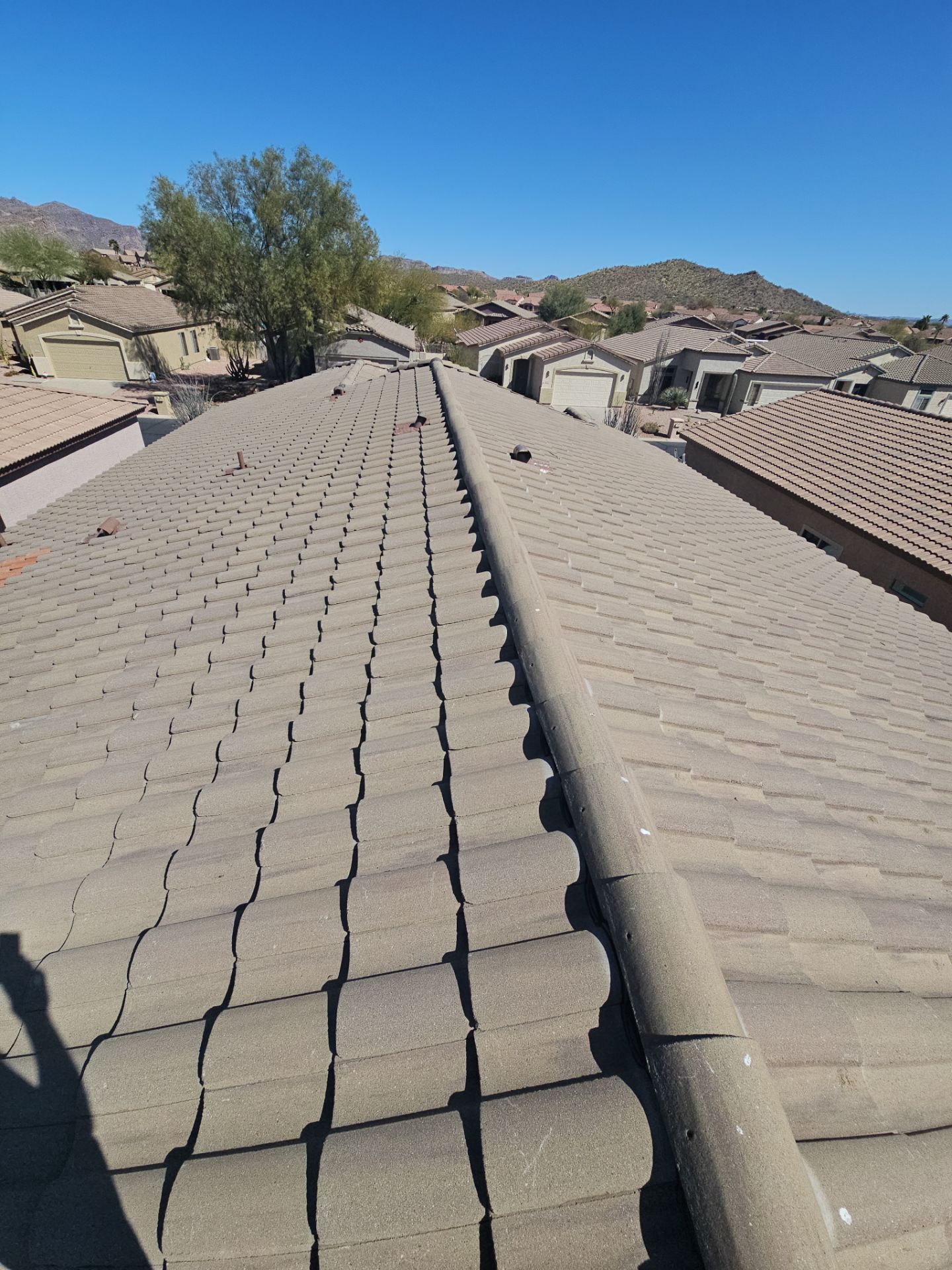 Concrete Tile Refelt by Weather-Tite Exteriors LLC