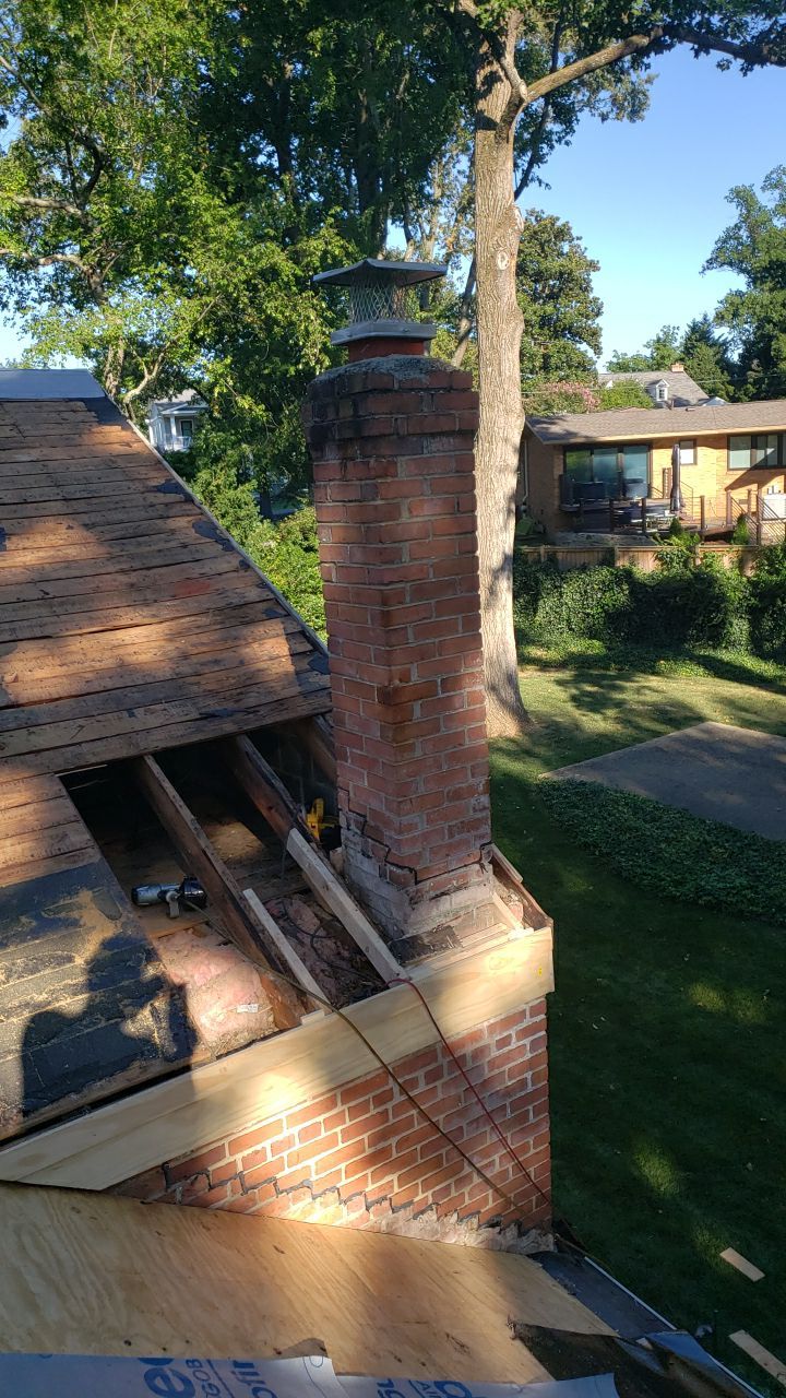 Alexandria Roof Project - CertainTeed Landmark Pro Max Def Charcoal Black Shingles by RM Banning, Inc.