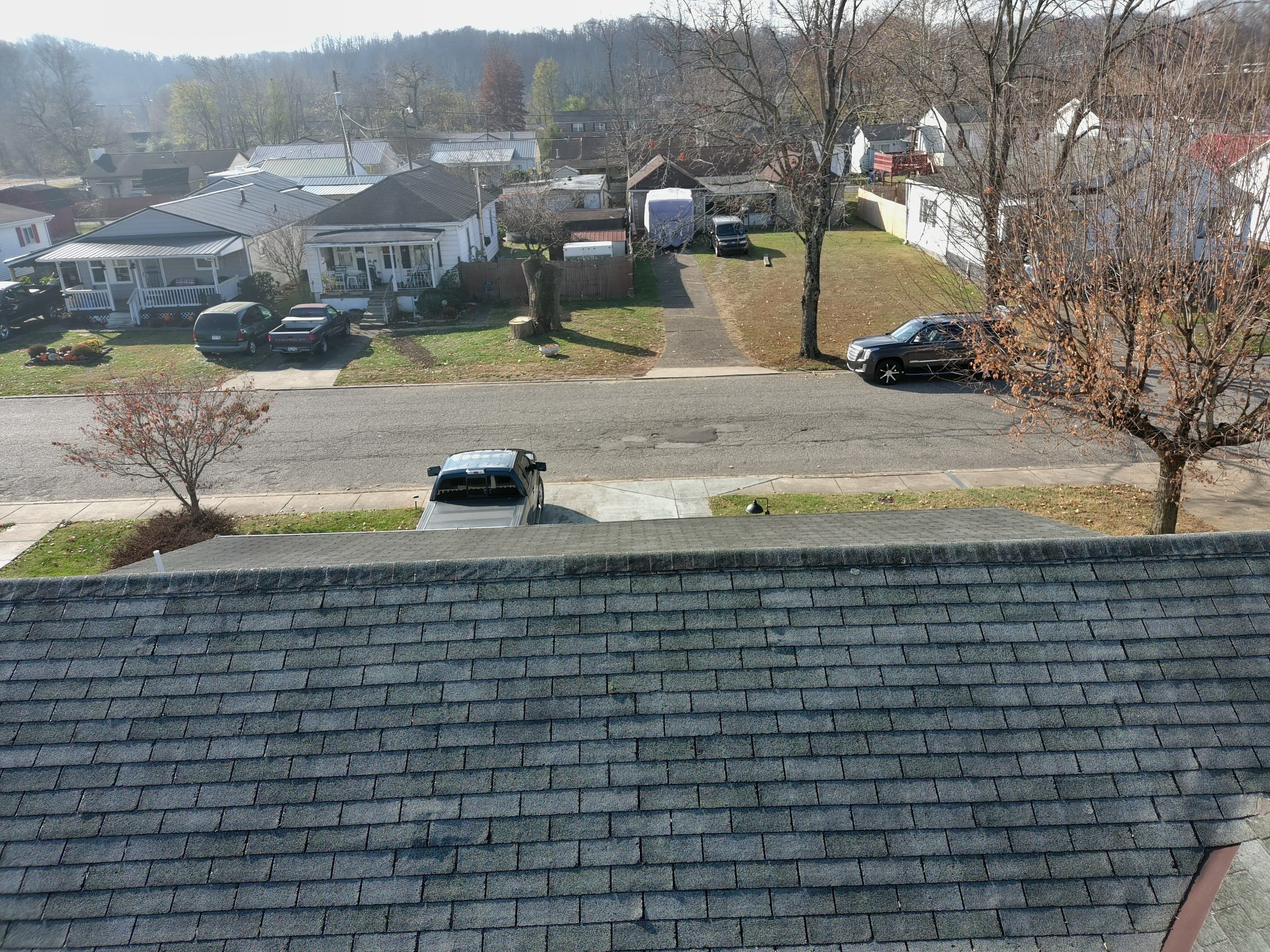 Residential Roofing Installation using Performance Shingles by Mr. Roofer