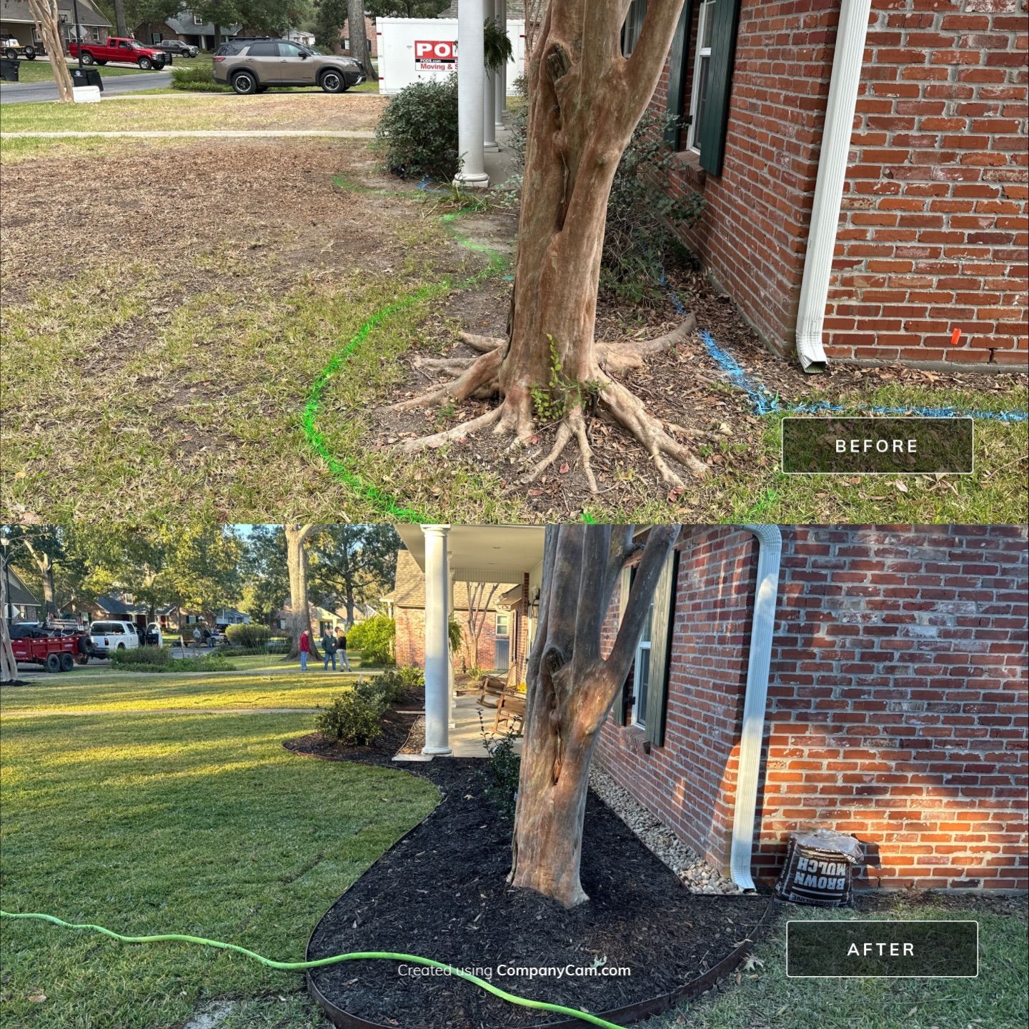 LANDSCAPE SERVICES: -Design -Demo -Install & SOD INSTALL by CutScape, LLC.
