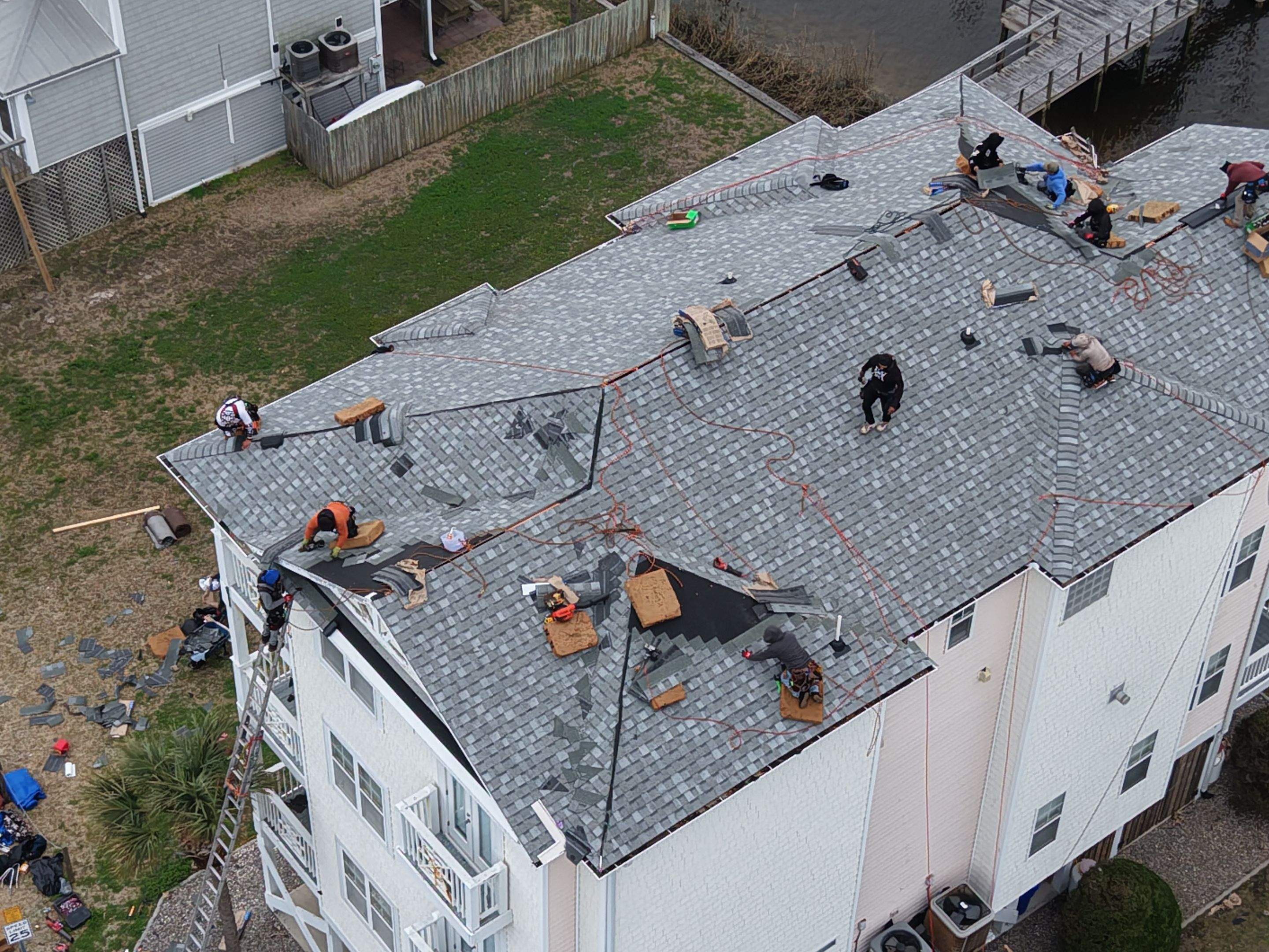 Carolina Beach NC Roof Replacement by RGR Construction and Roofing, LLC