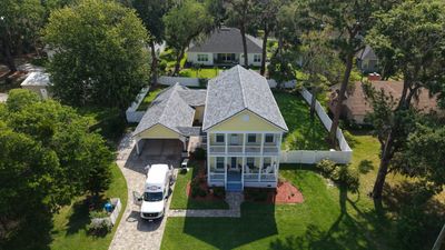 Total Roof Replacement in Fernandina Beach. 