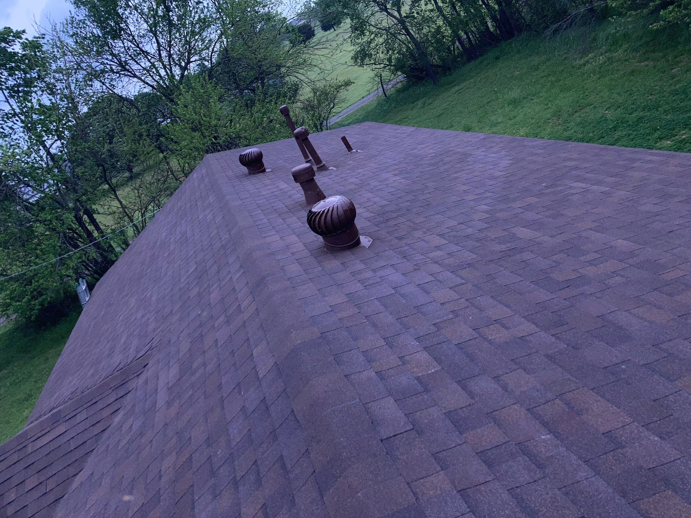 Owens Corning Oakridge Brownwood by In & Out Construction & Remodeling, LLC