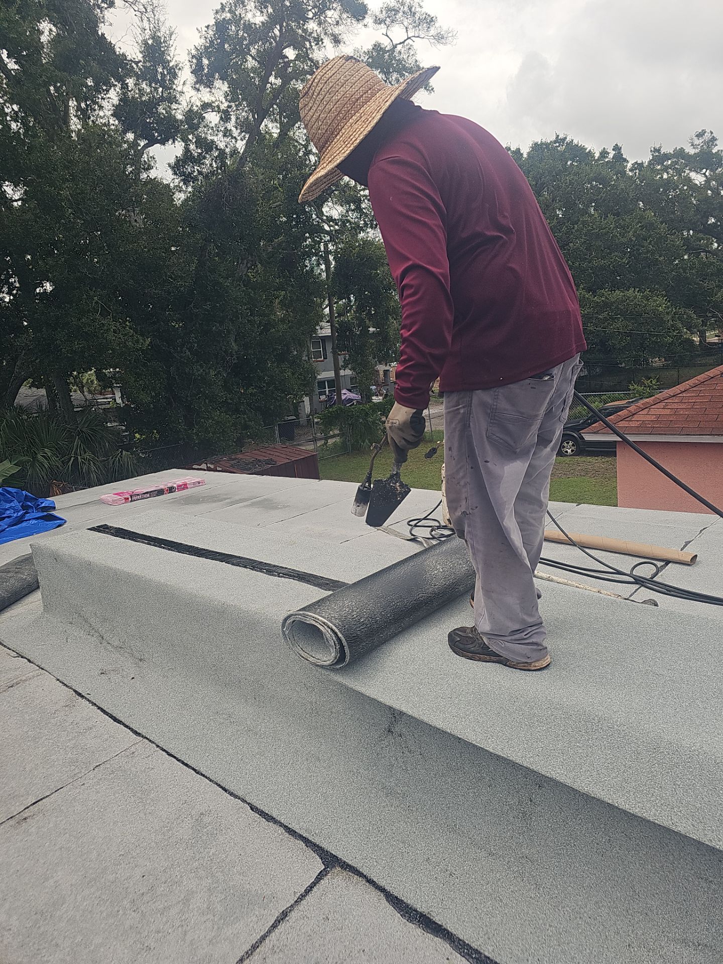 Project in St. Petersburg 33705 by Mitchell Roofing Company LLC 