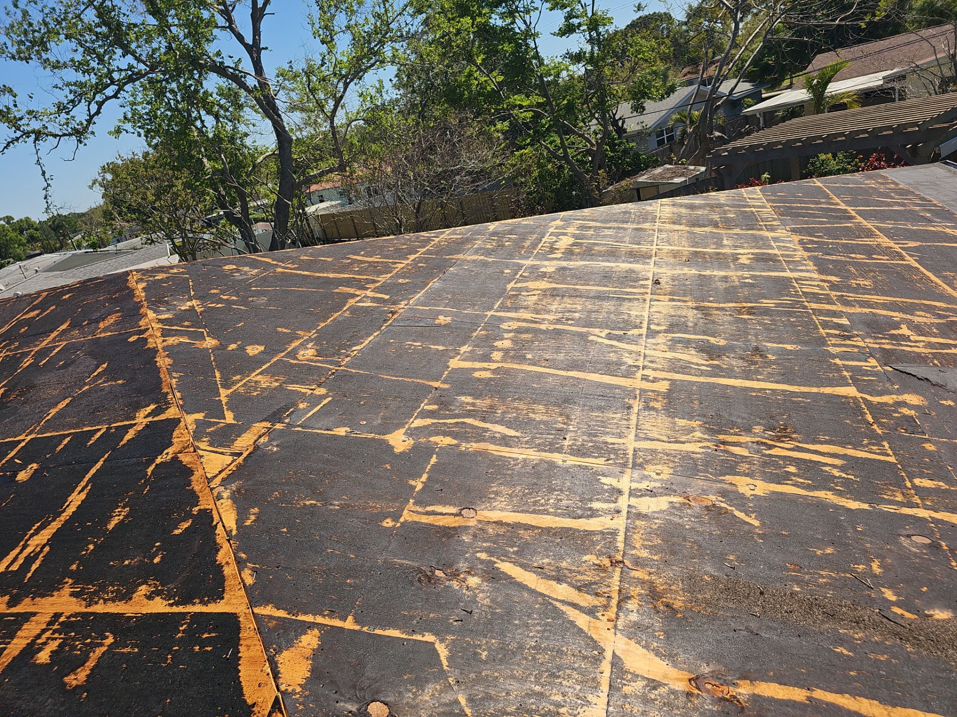 Project in St. Petersburg 33710 by Mitchell Roofing Company LLC 