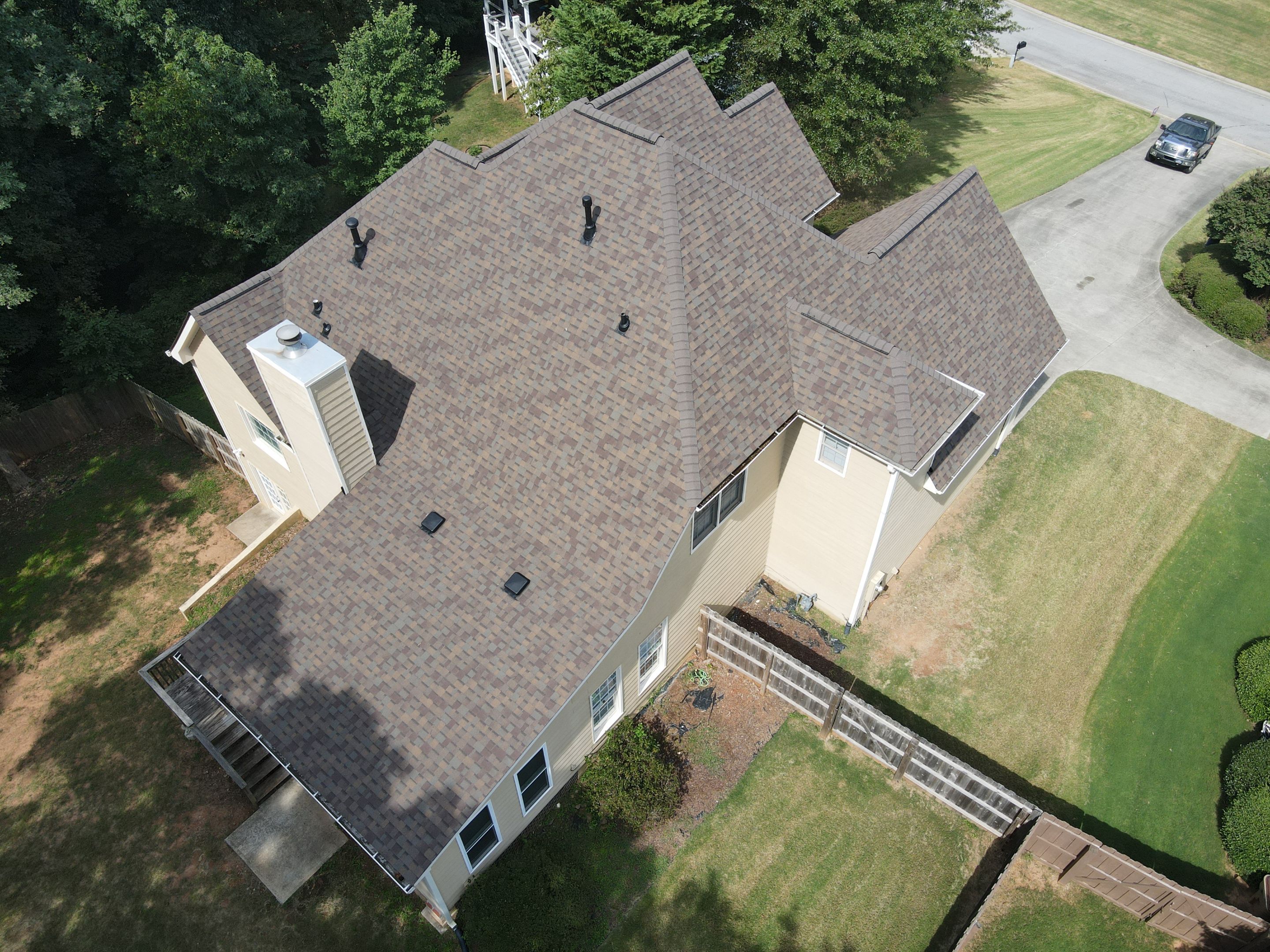 Residential Roofing Installation using Owens Corning by Inspector Roofing and Restoration