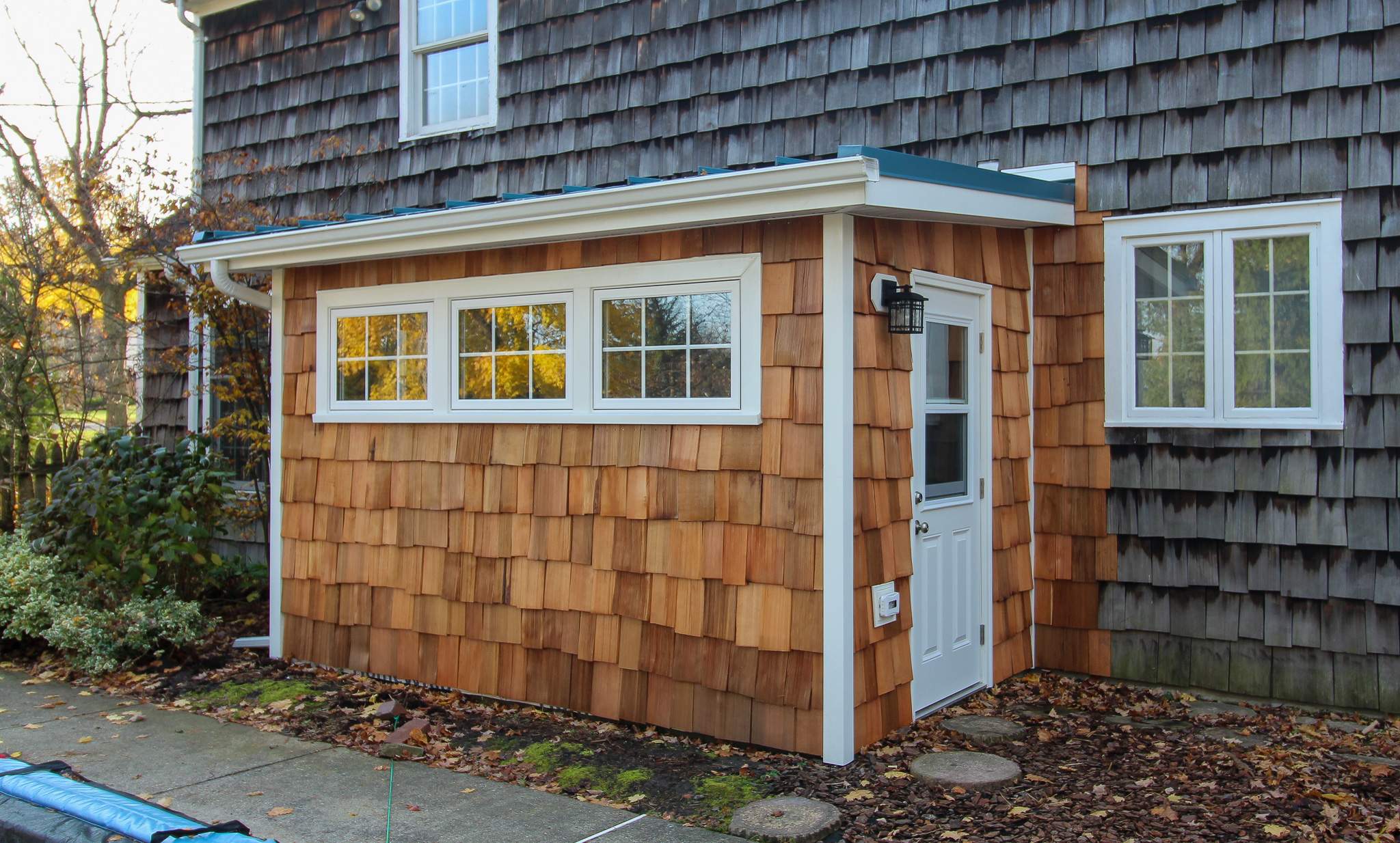 Addition, Exterior Siding, & Windows by Ivy Lea Construction