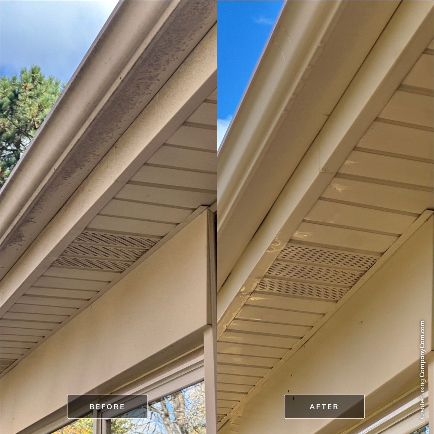 Project in Arlington Heights by Simmons Power & Soft Washing