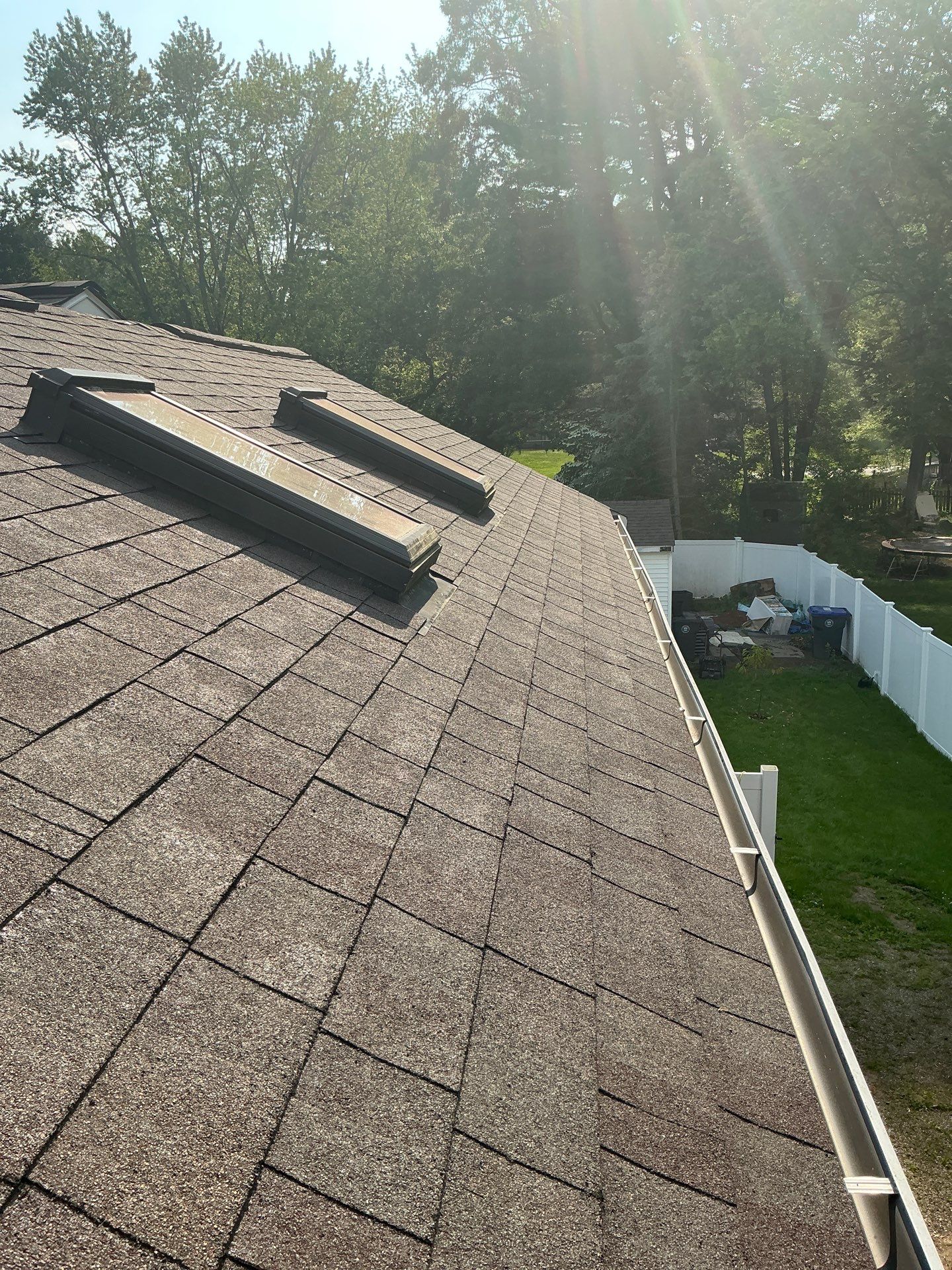 Full Roof Replacement & Chimney Repair – Onyx Black, MA by Mighty Dog Roofing of Greater Middlesex County