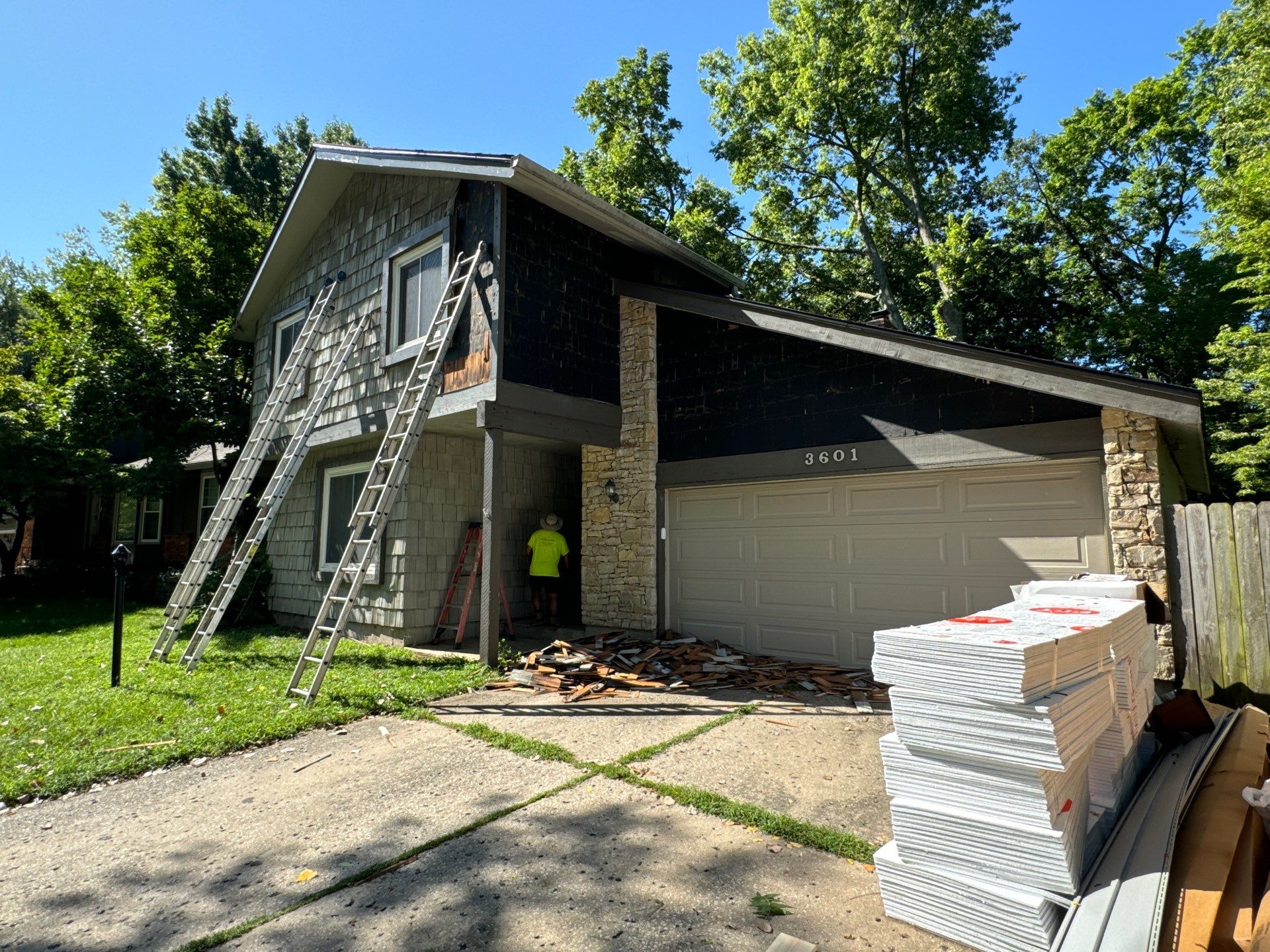 BYE BYE Wood Shakes by EEC Windows, Siding & Roofing