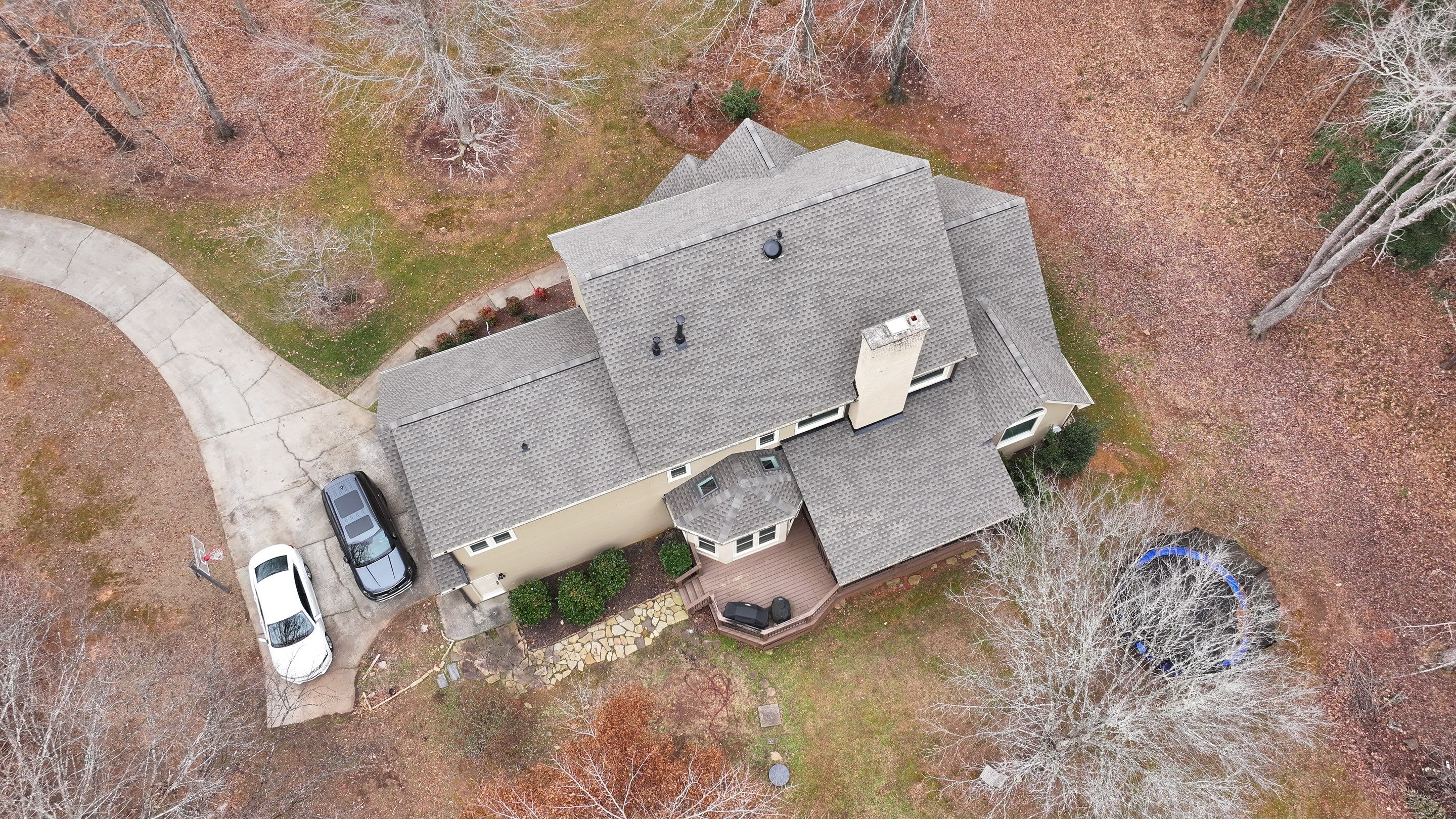 Roof Replacement - GAF Timberline HDZ Weathered Wood  by Pro Performance Roofing