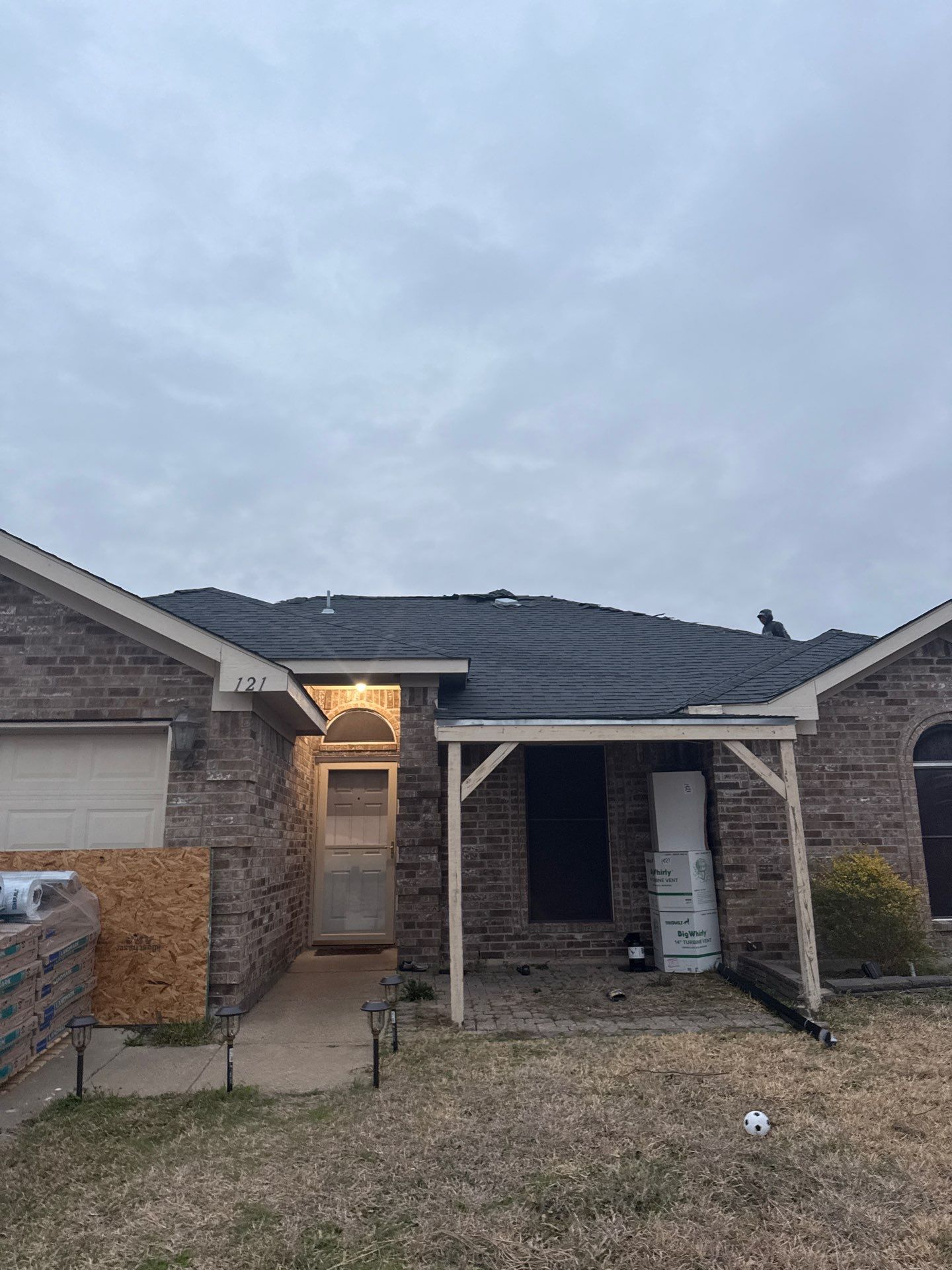 Project in Waxahachie by Rhino Roofing and General Contracting, LLC