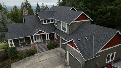 Onyx Black | Roof Replacement in Battle Ground, WA 98604