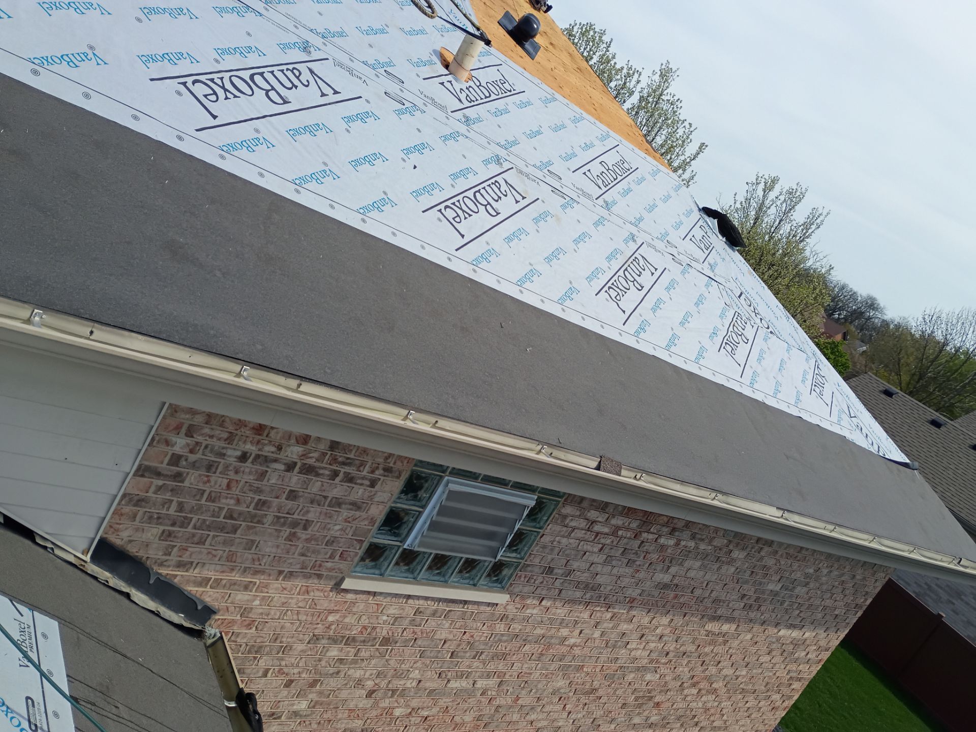 Upgraded the roof to a Class 4, hail-resistant system by Pro Home Services Inc