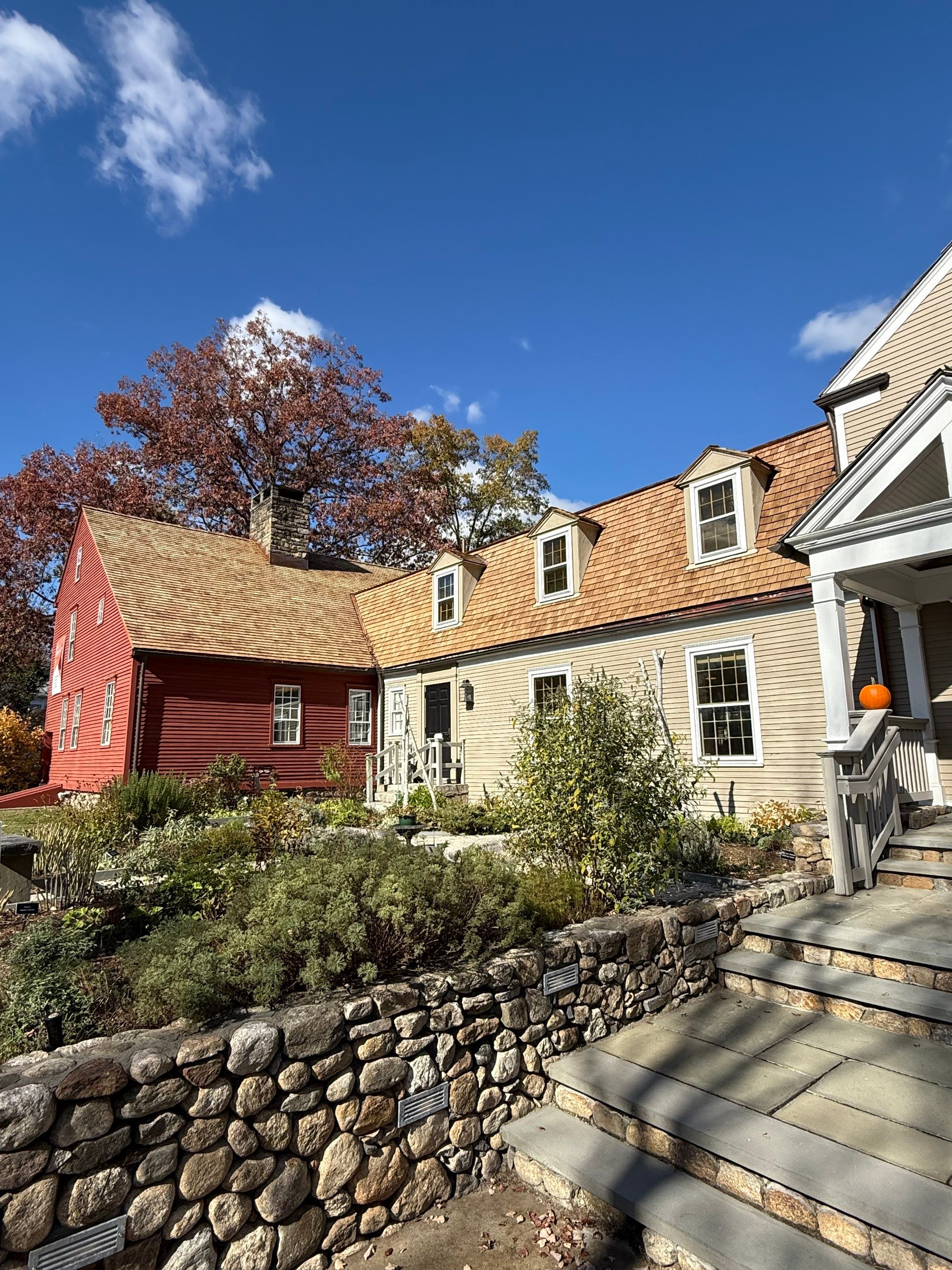 Museum of Darien - Cedar & Copper Roof Restoration by Rinaldi Brothers