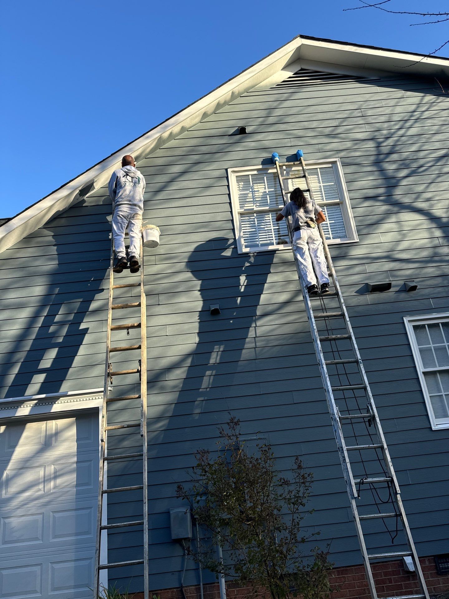 Exterior Painting  by GonzalezPainters & Contractors Inc 