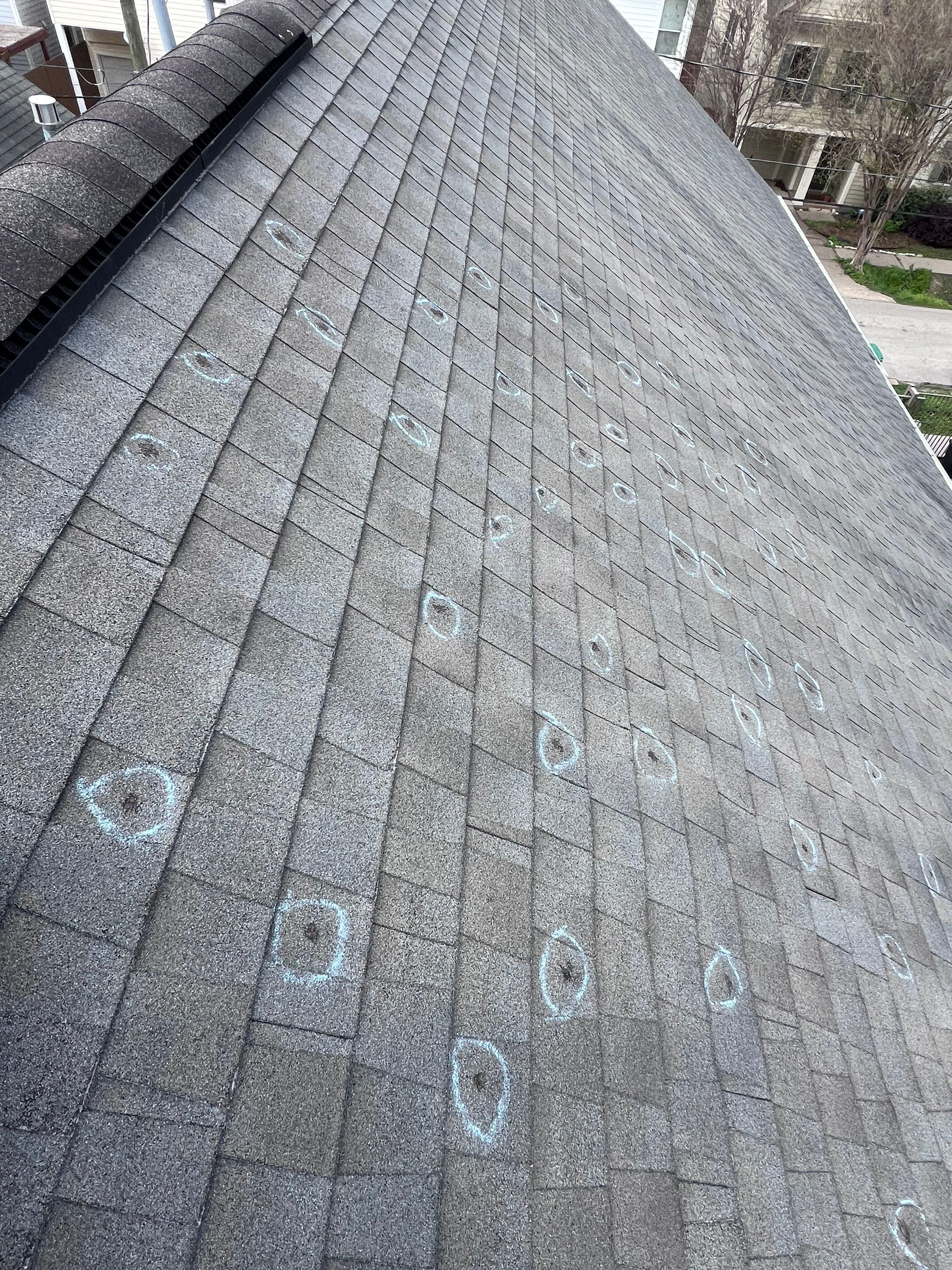 Residential Roofing Repair using Owen's Corning Duration (Lifetime) Shingles by Roof Repair Services LLC