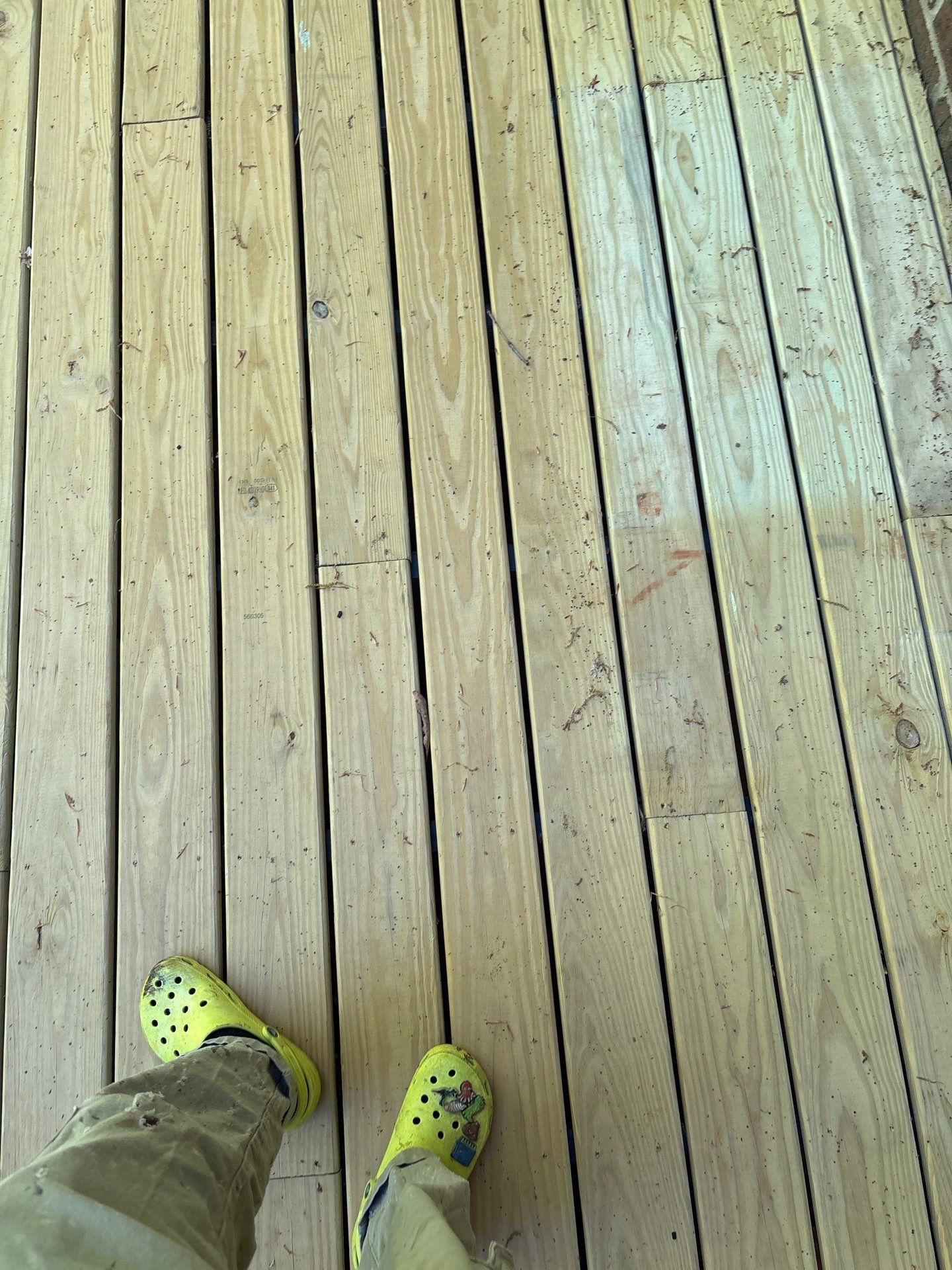 Deck using Wood Sealant by DuraSeal