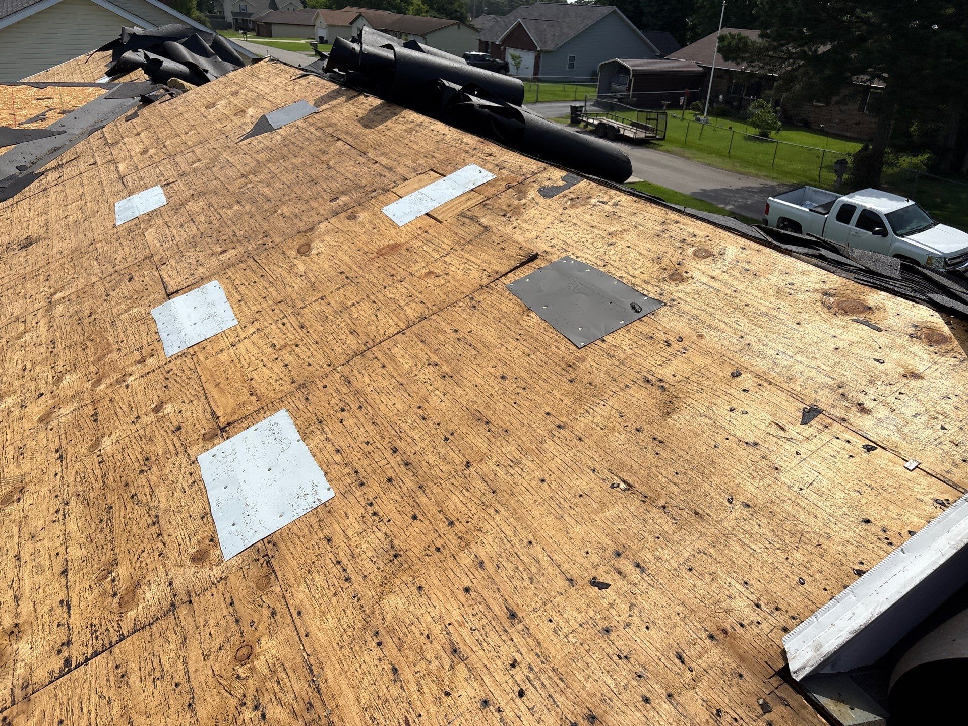 Residential Roof + Gutters & Downspouts Install  by Titan Commercial & Residential Roofing 