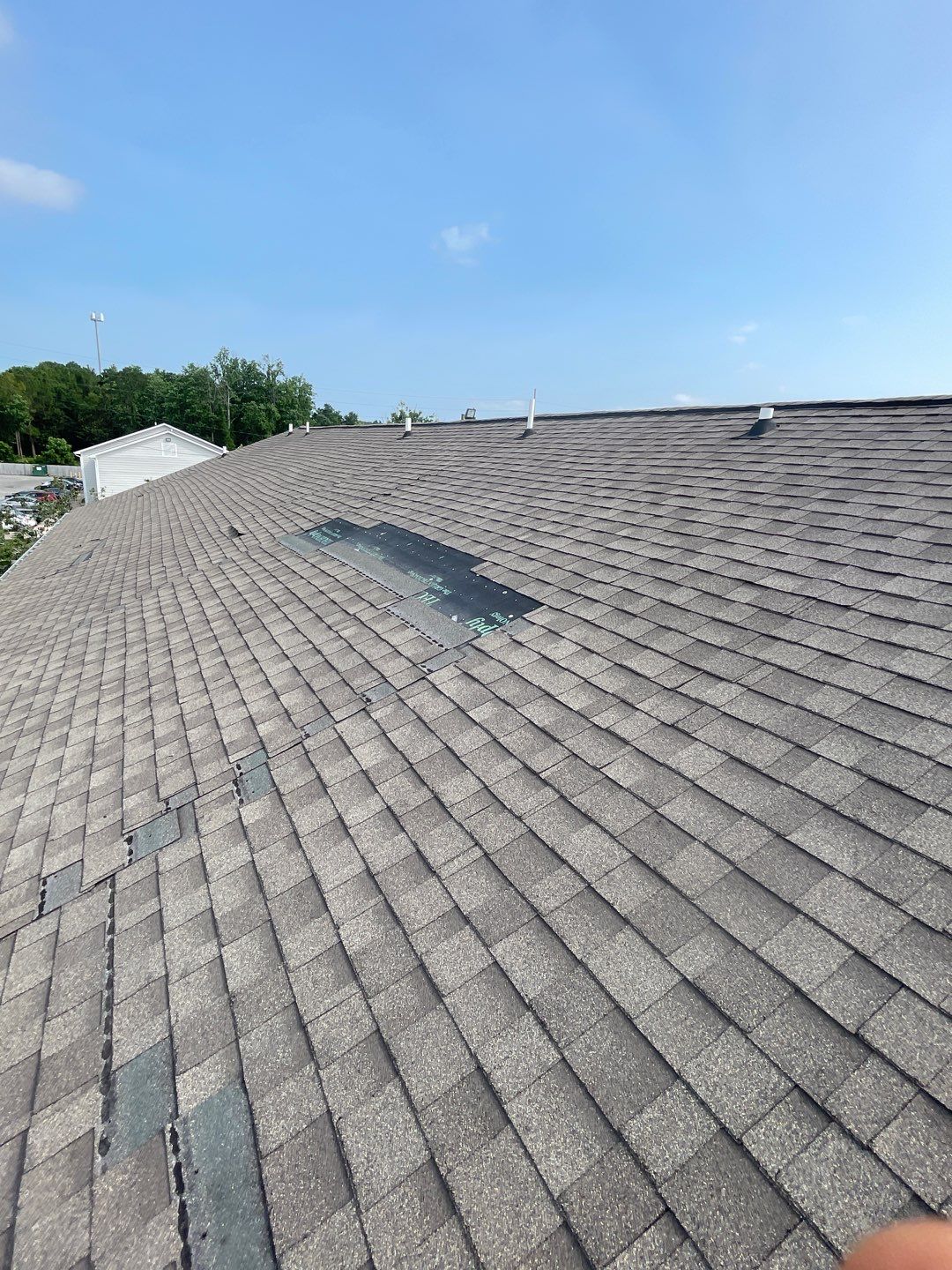 Residential Roofing Installation using Roof Replacement by American Roofing & Construction LLC