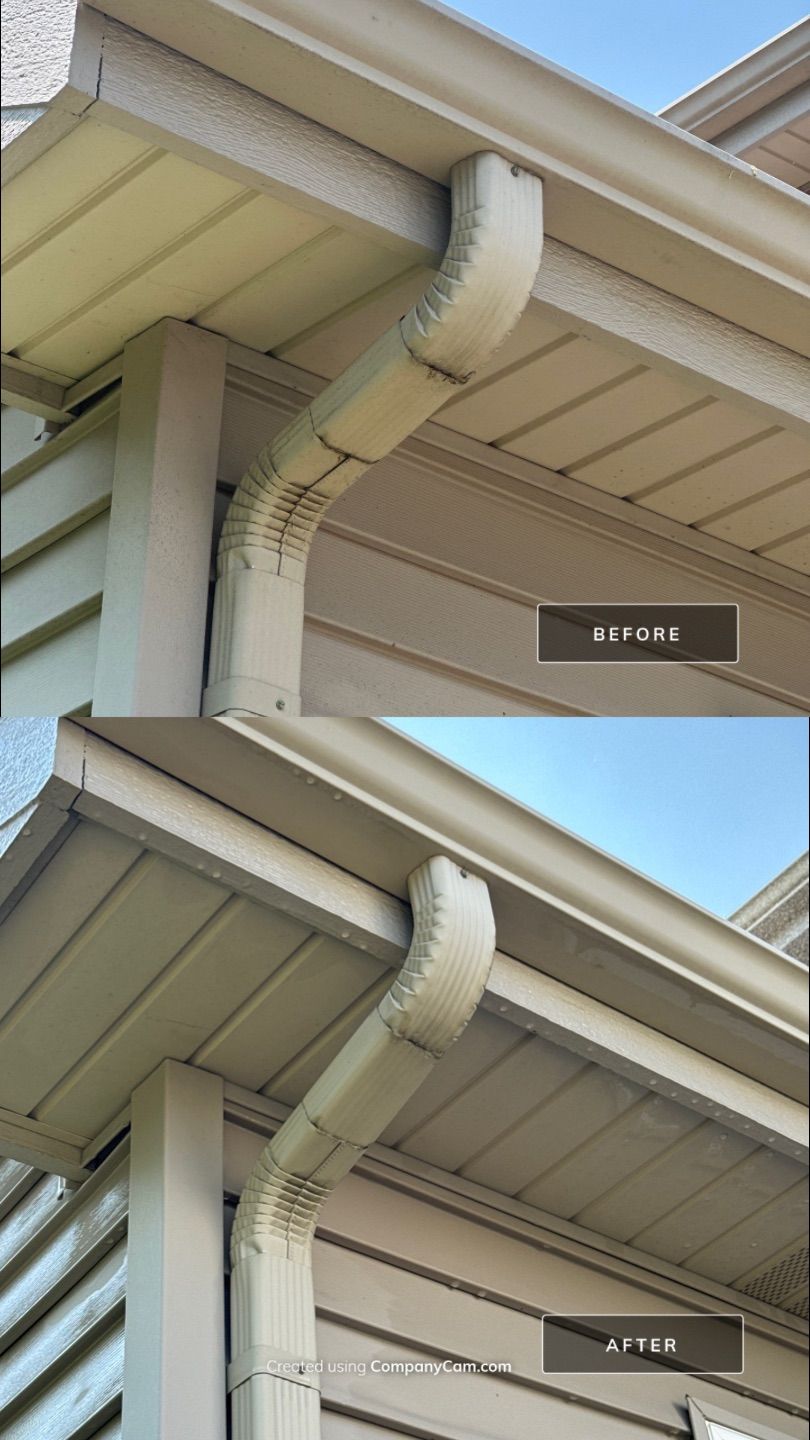 Project in Lake Villa by Simmons Power & Soft Washing