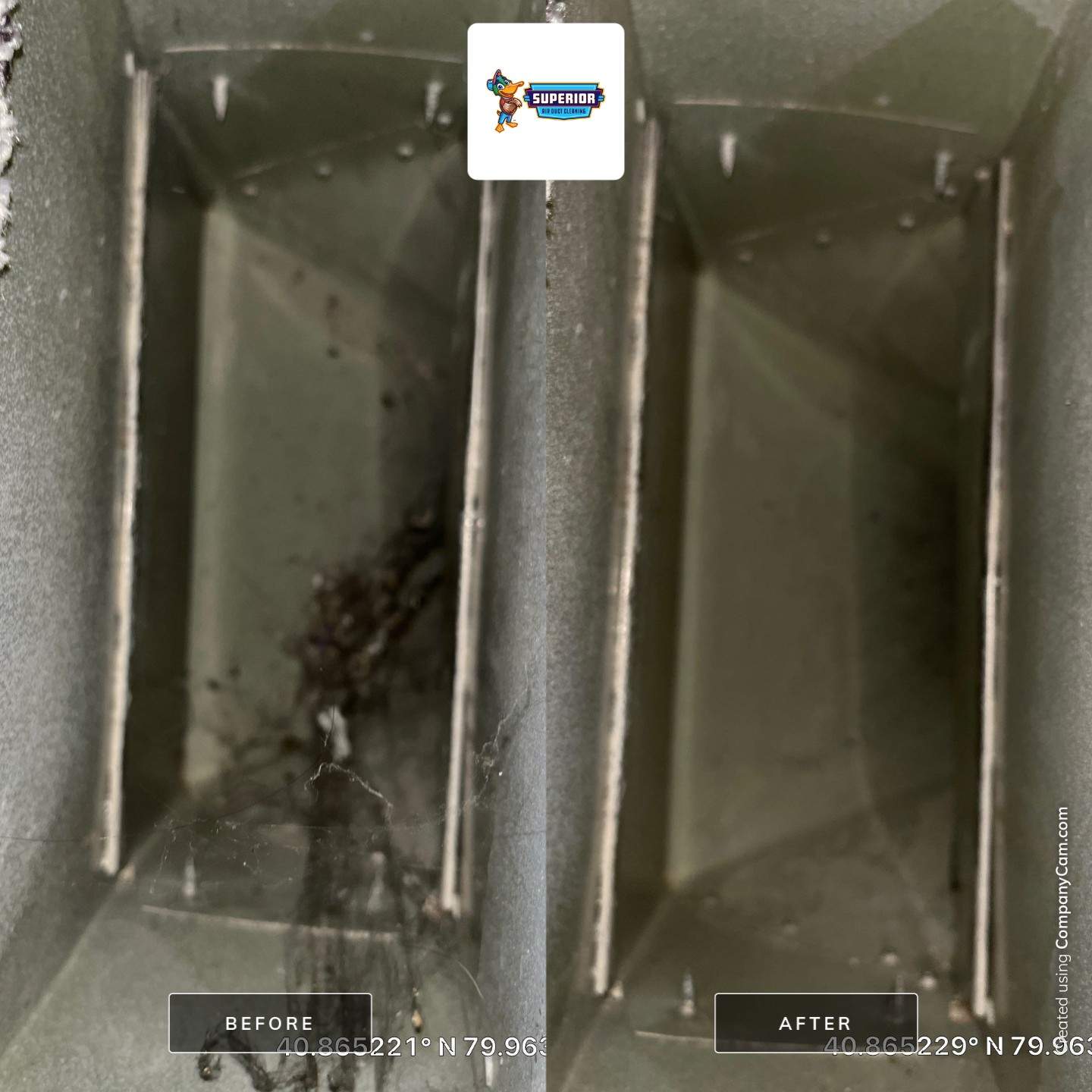 Air Duct Cleaning With a Vacuum Truck in Butler, PA by Superior Air Duct Cleaning