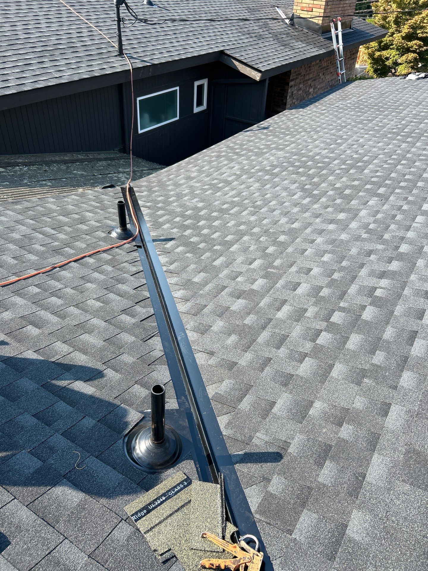Edmonds Residential Roof Replacement and Structural Decking Repair by Roofing Formula LLC