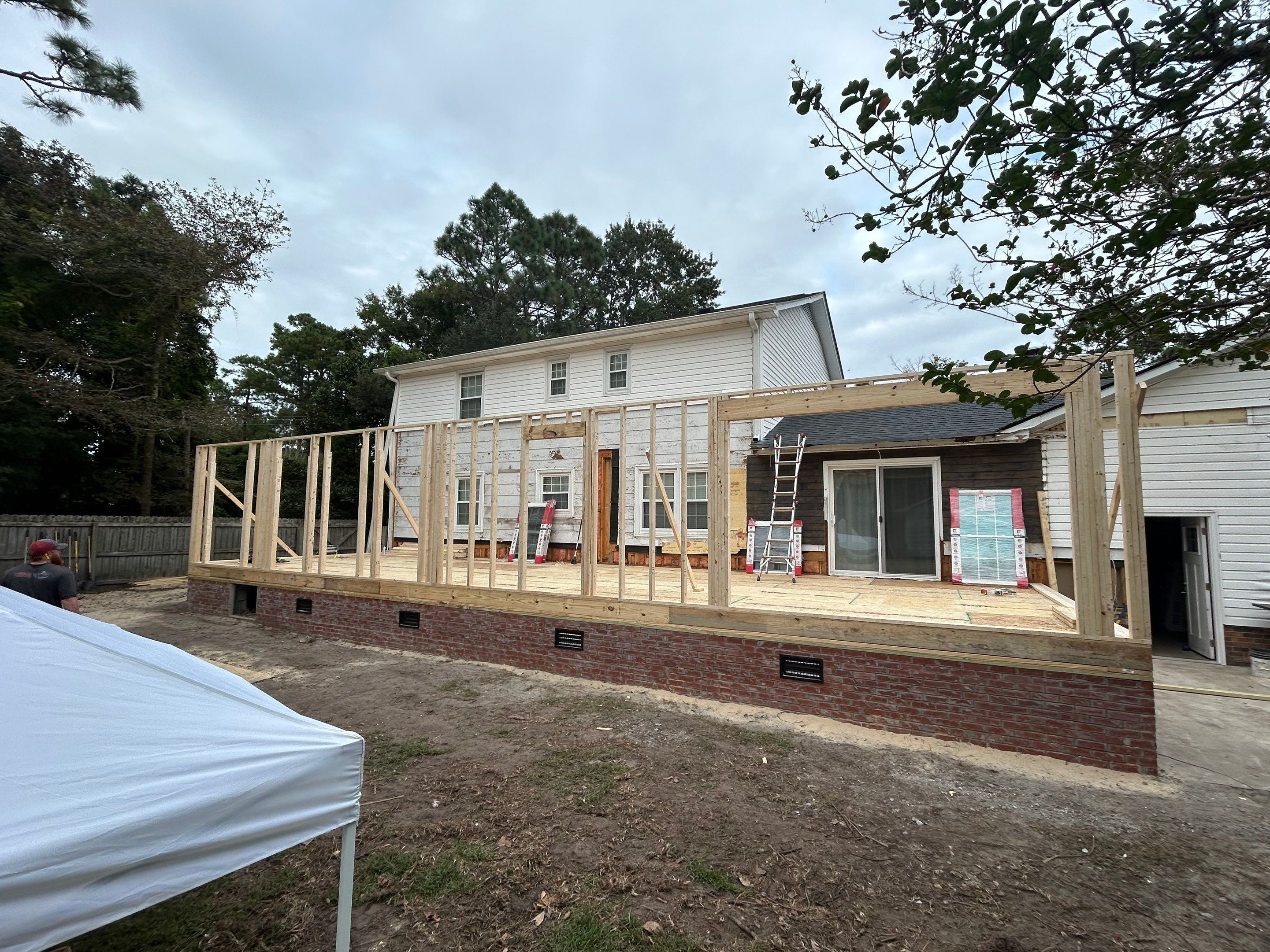 Addition by Gone Fixin Home Improvement