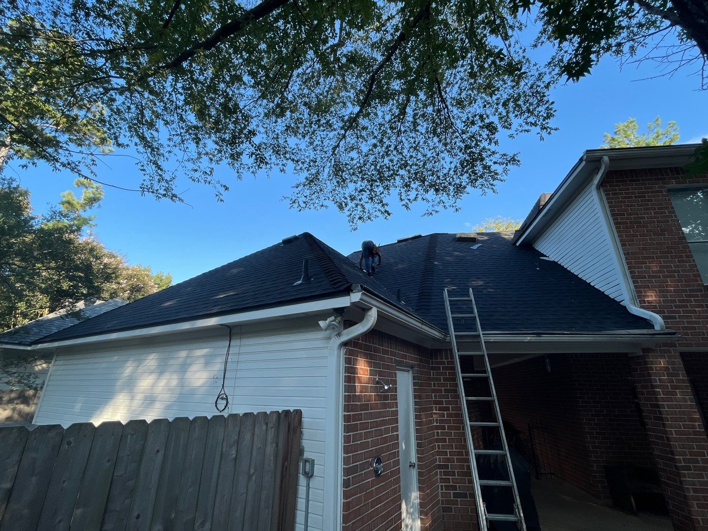 Residential Roof Replacement using GAF shingles by Elite Roofing LLC