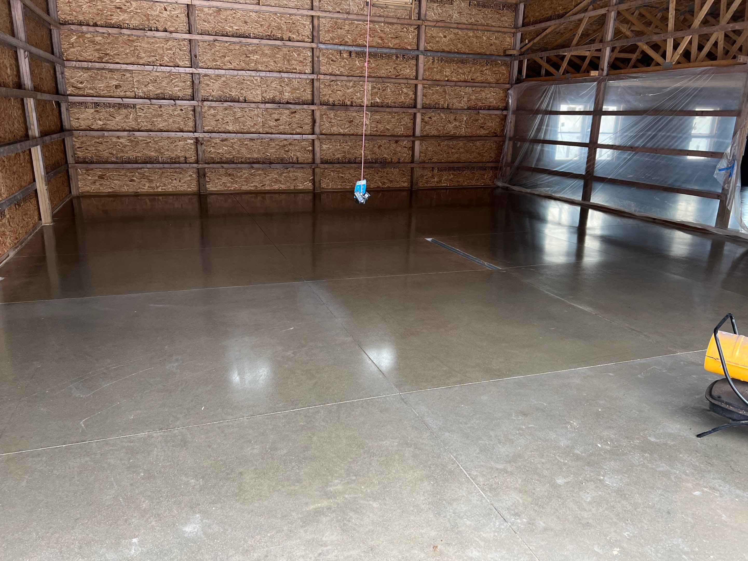 Concrete Polishing Transformation by Gordon Painting