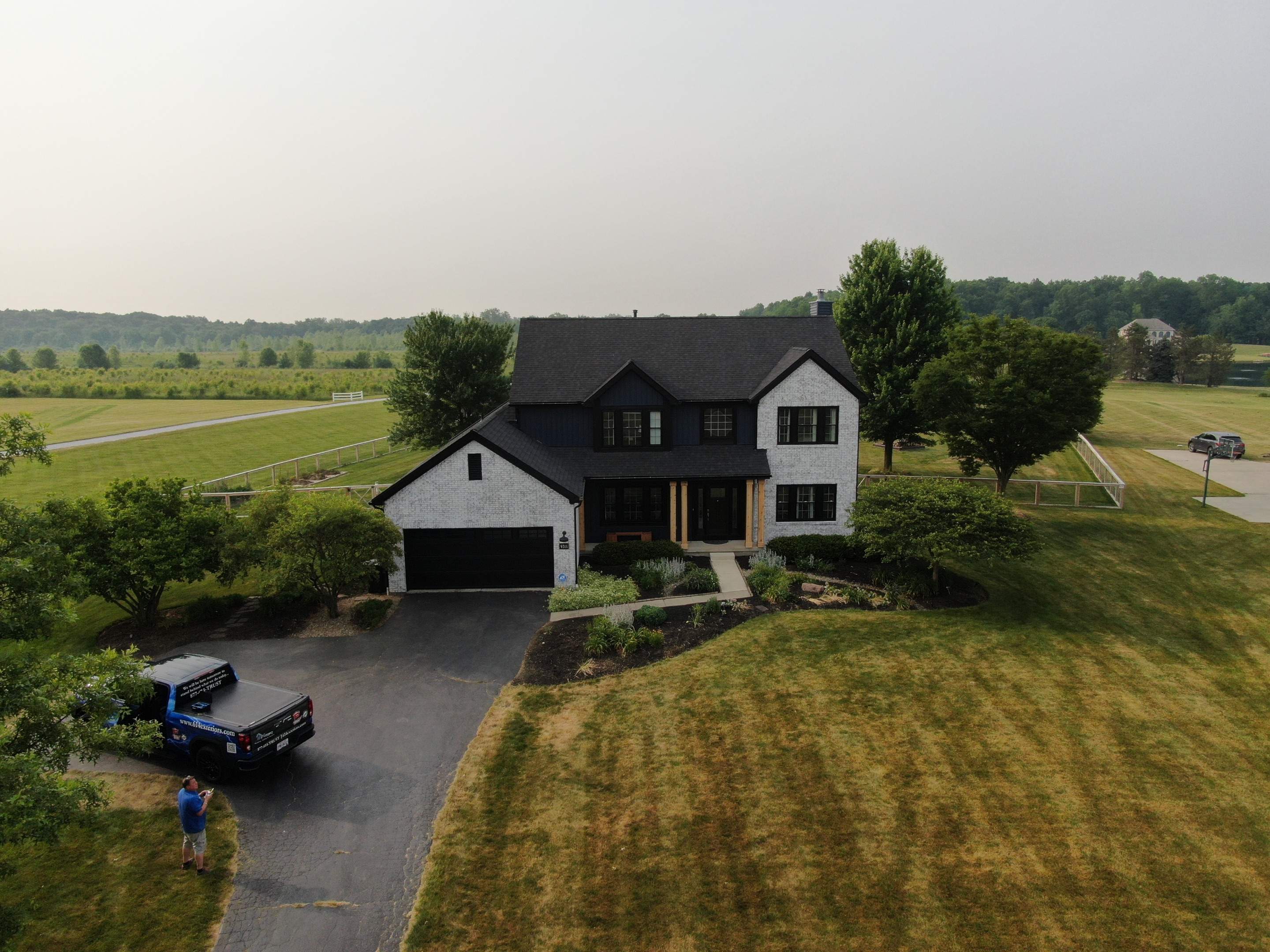 Kitchen Paint City, OH by 614 Exteriors