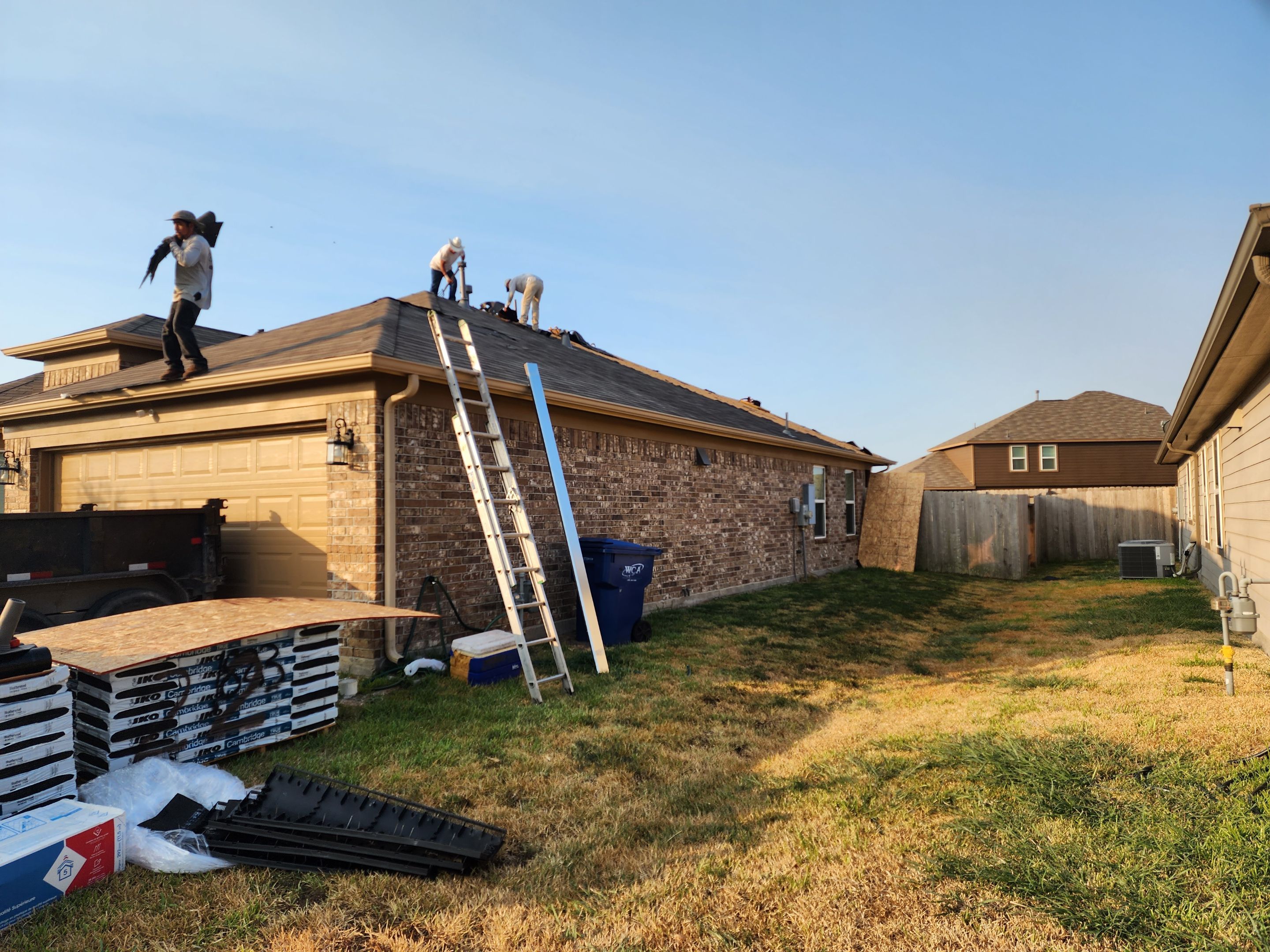 Residential Roof Replacement using IKO Cambridge Lifetime Shingle by Elite Roofing LLC