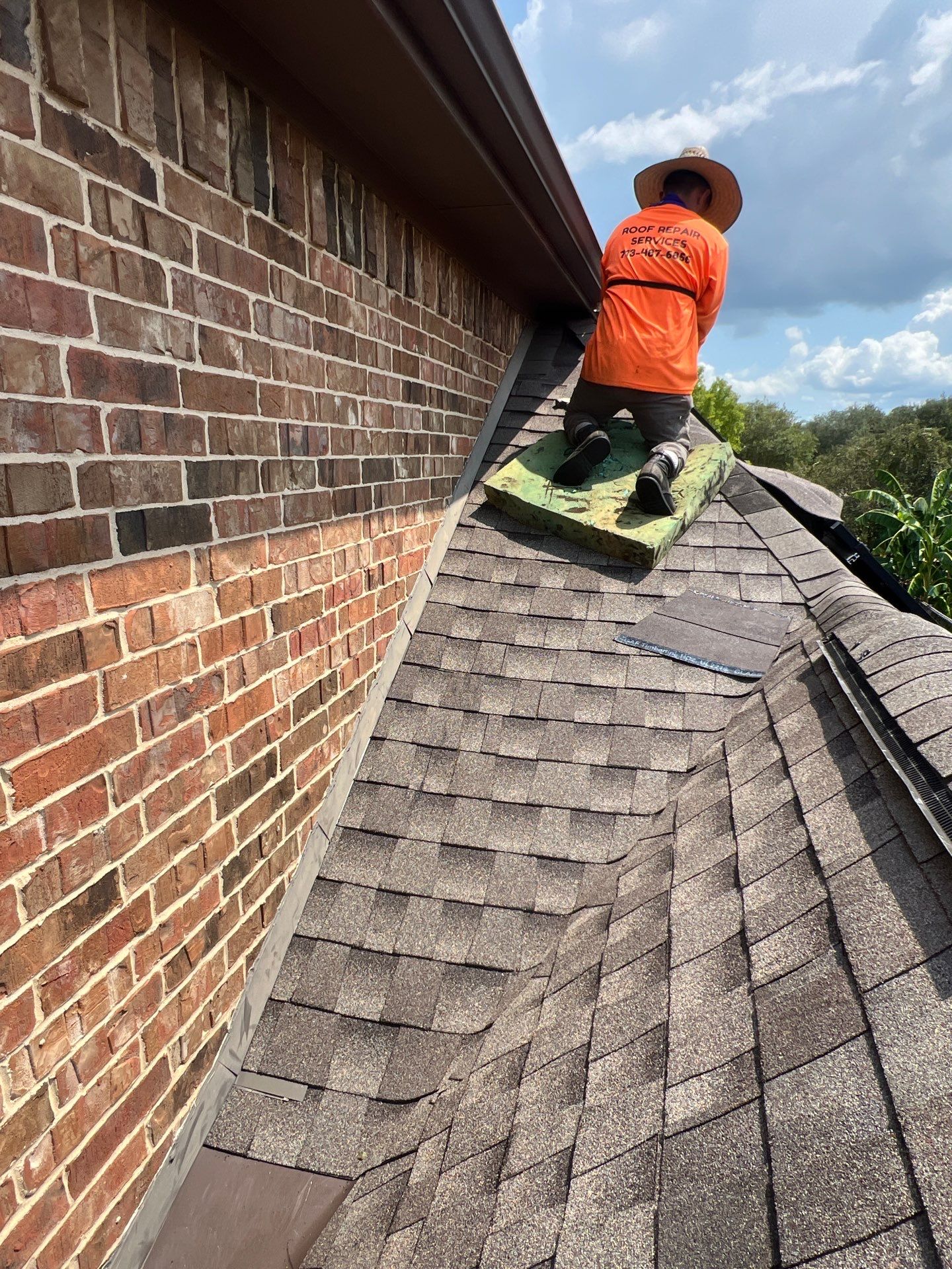 Roof Replacement Missouri City by Roof Repair Services LLC