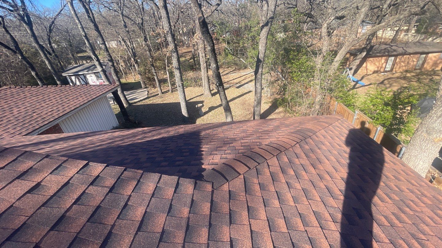 GAF Timberline Roofing System on a Beautiful older home by First United Roofing & Construction
