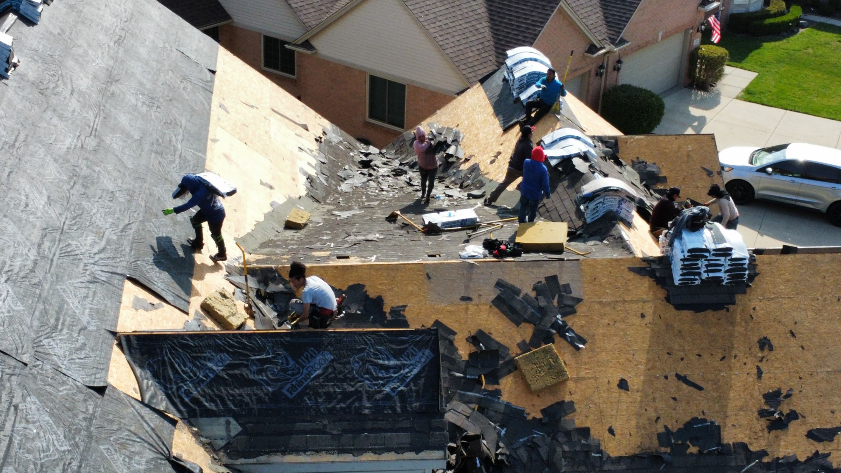 Roof Replacment  by JNR Roofing LLC