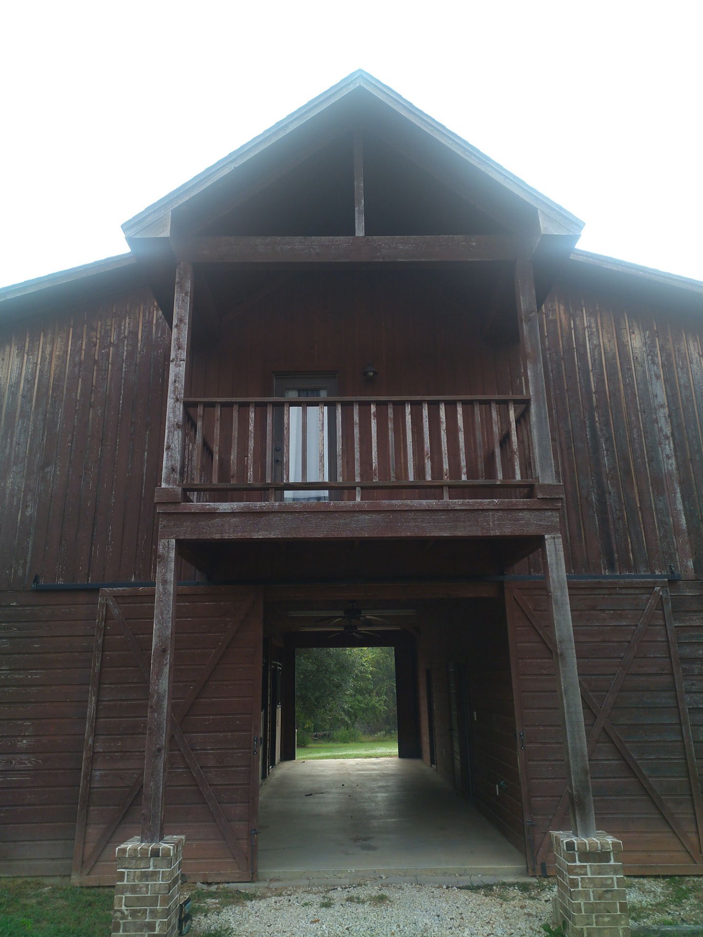 Exterior Staining Project - Flint, Texas by Quality Coats Painting