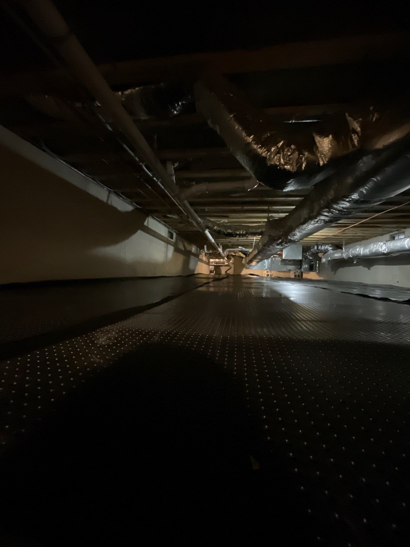 Crawl Space Encapsulation by NYS Foam & Energy