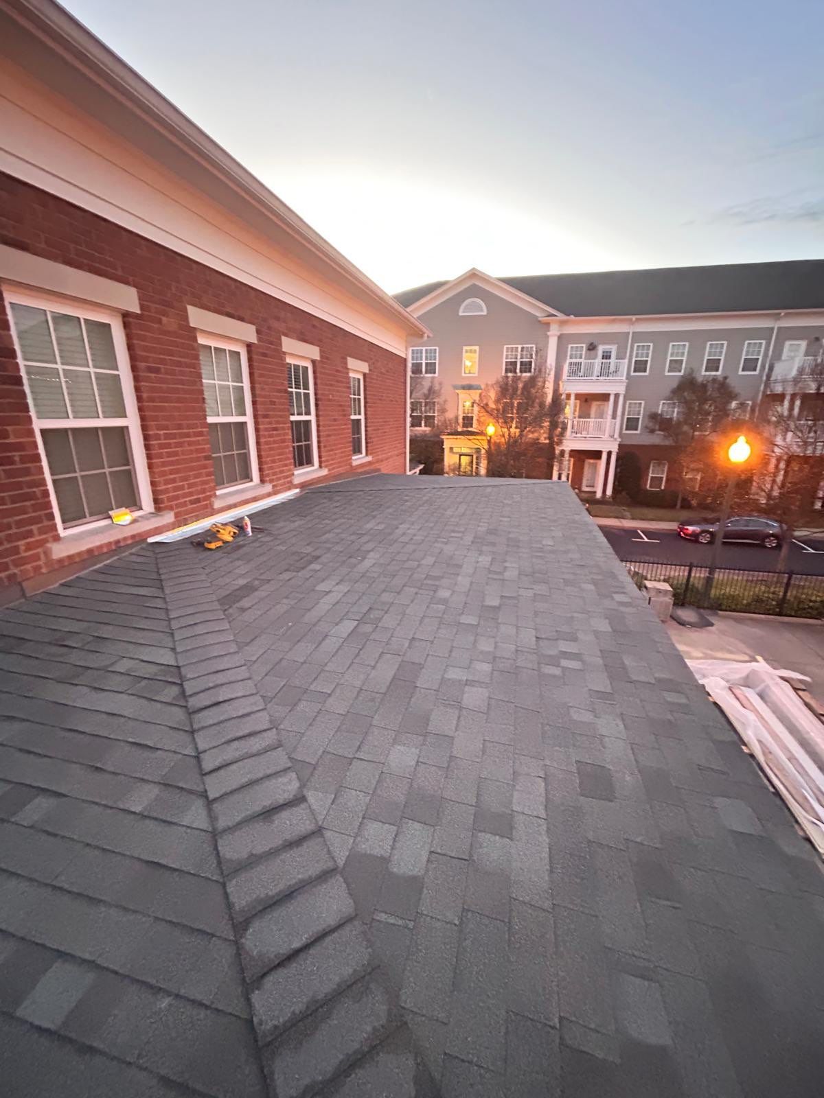 Commercial Asphalt Shingle Roof Replacement and Framing for Collierville Apartment Community by Revival Roofing Services