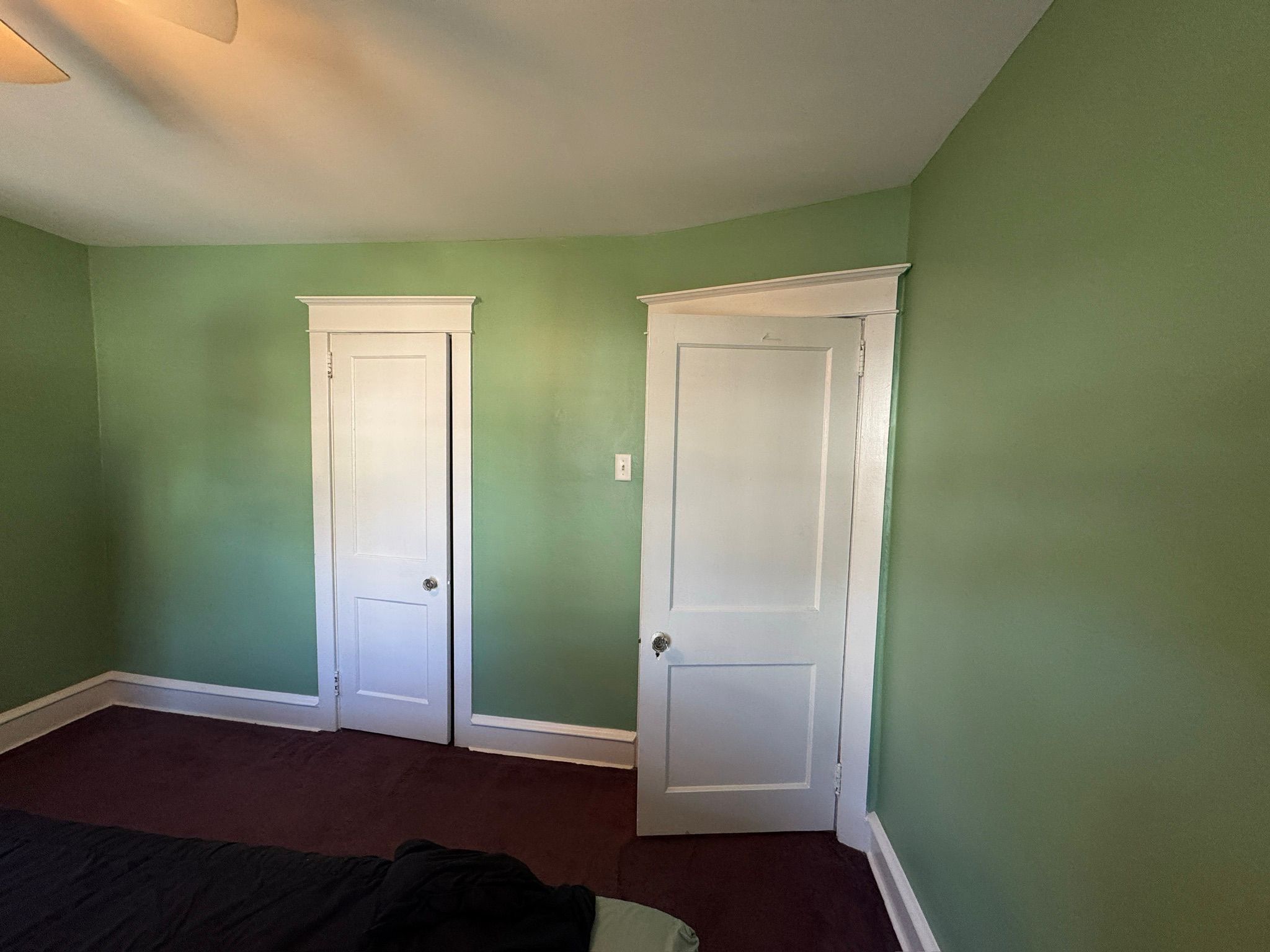 Dark Colorful Interior Painting Project by Davis Painting Llc