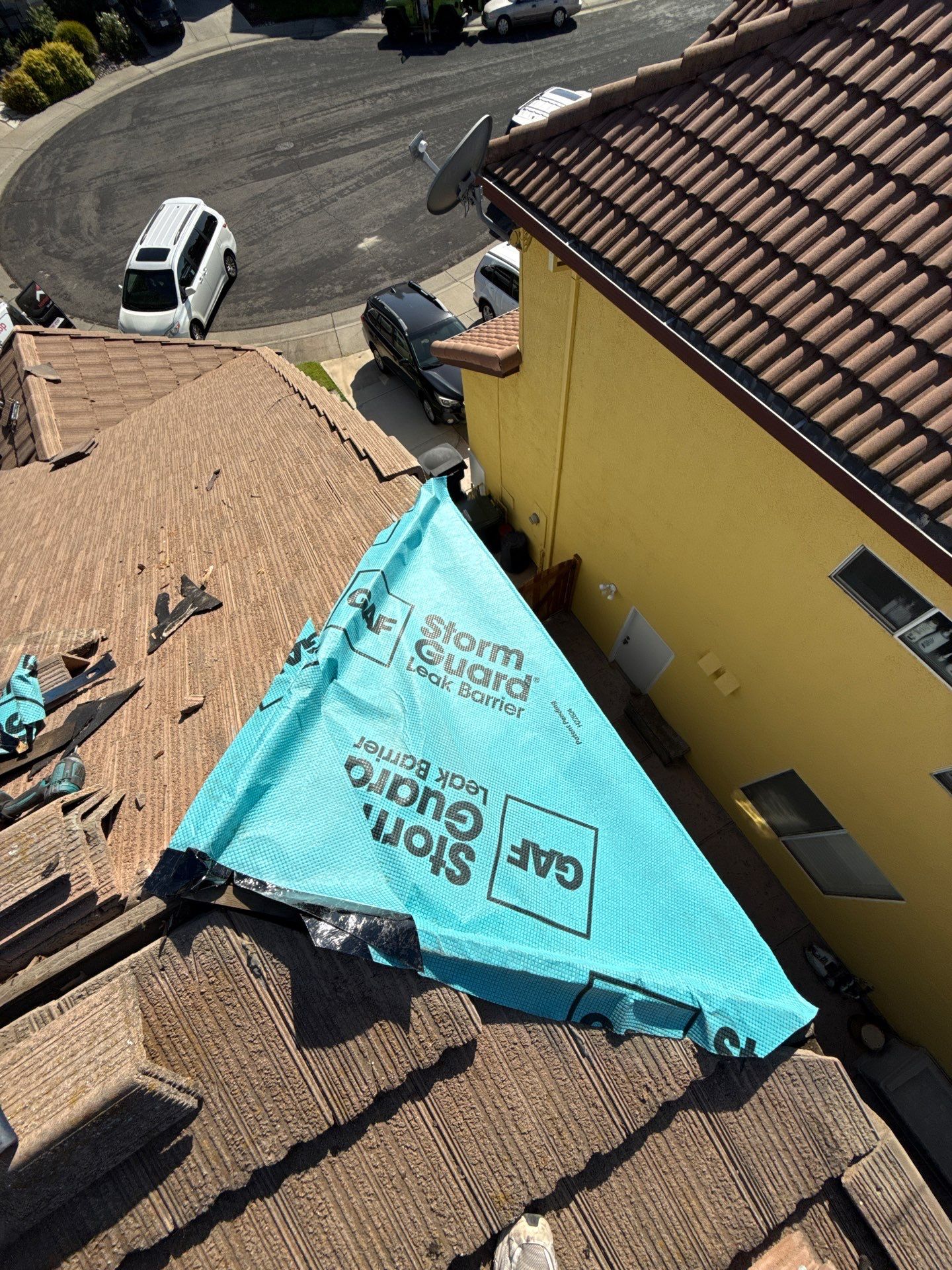 Residential Repair in Roseville by Nextop Roofing