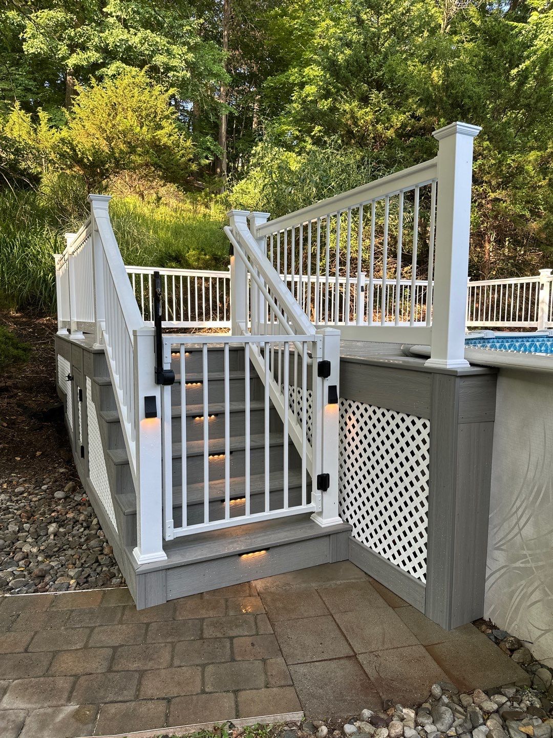 New Pool Deck by deck guardian